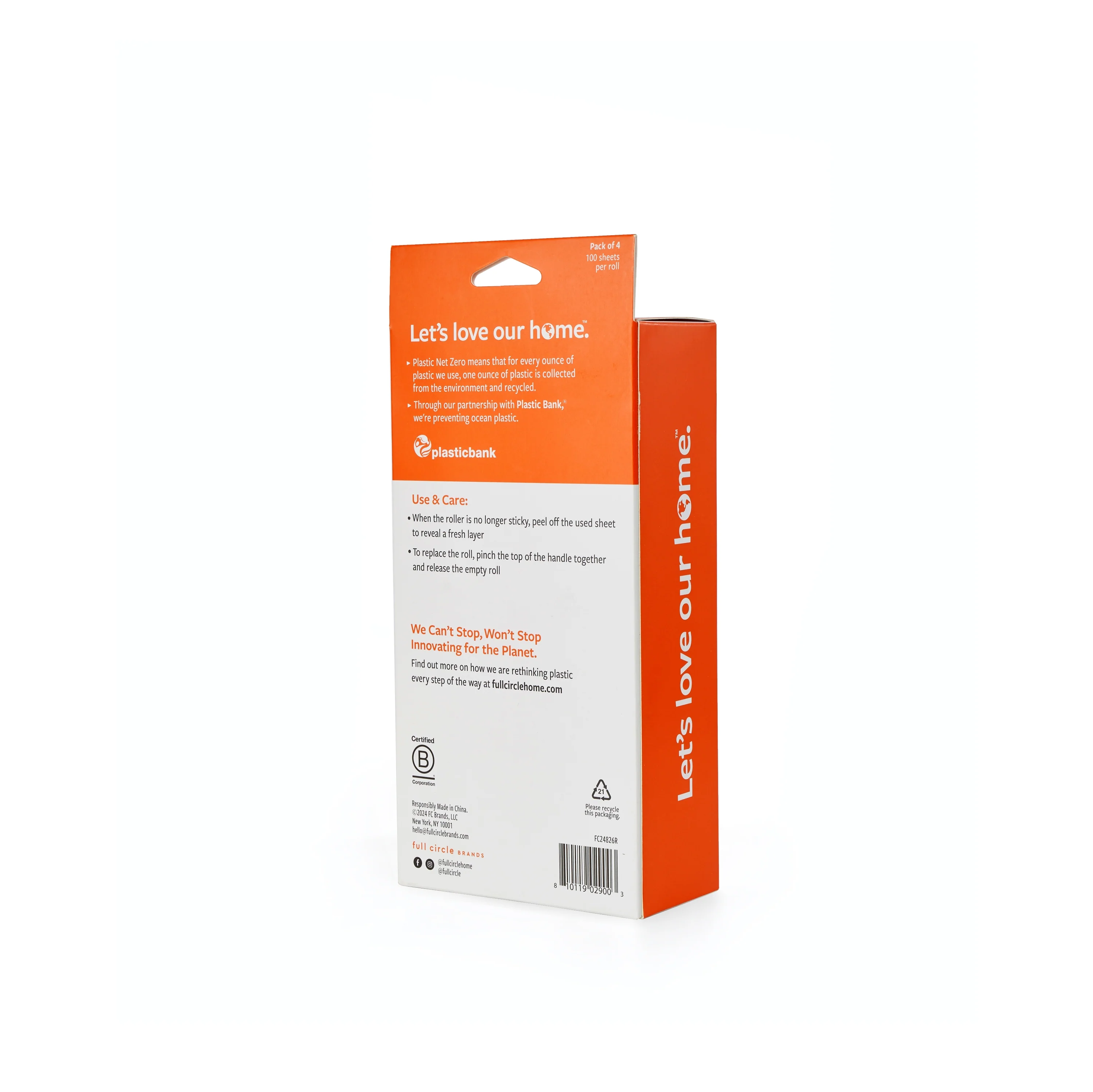 Clean Ocean Lint Roller Refill - Image 3