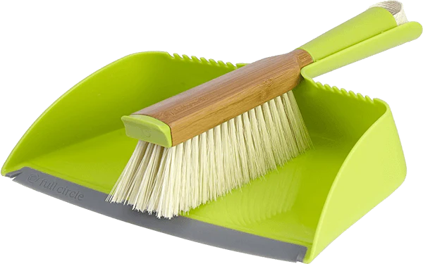 Clean Team Dustpan & Brush Set - Image 4