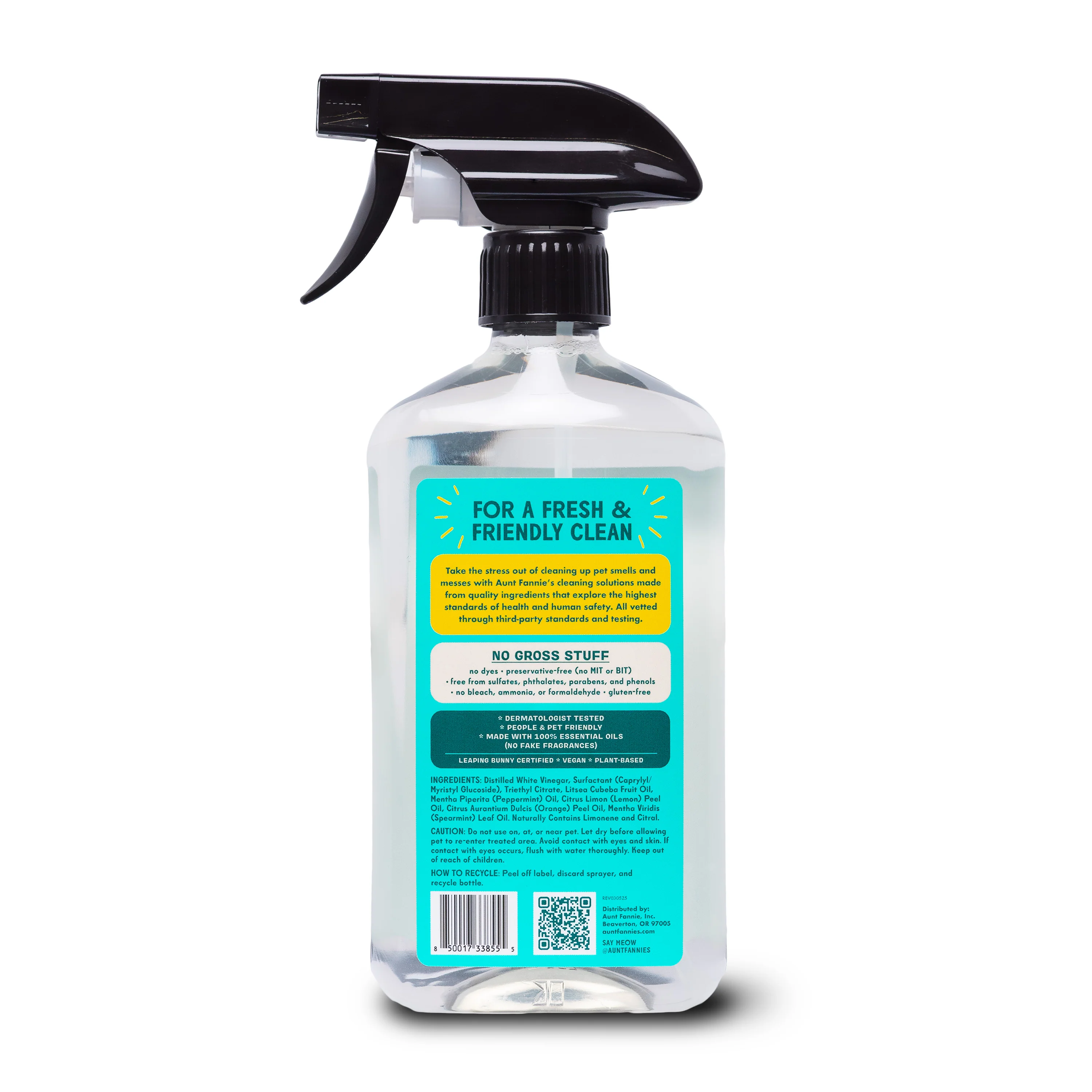 Cleaning Vinegar Spray for Cat Homes - Image 2