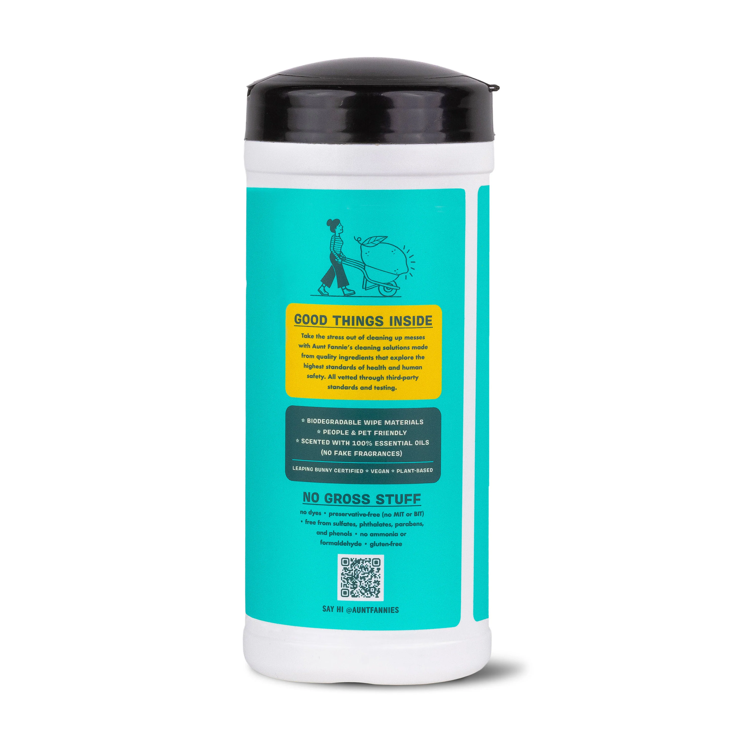 Cleaning Vinegar Wipes - Image 2