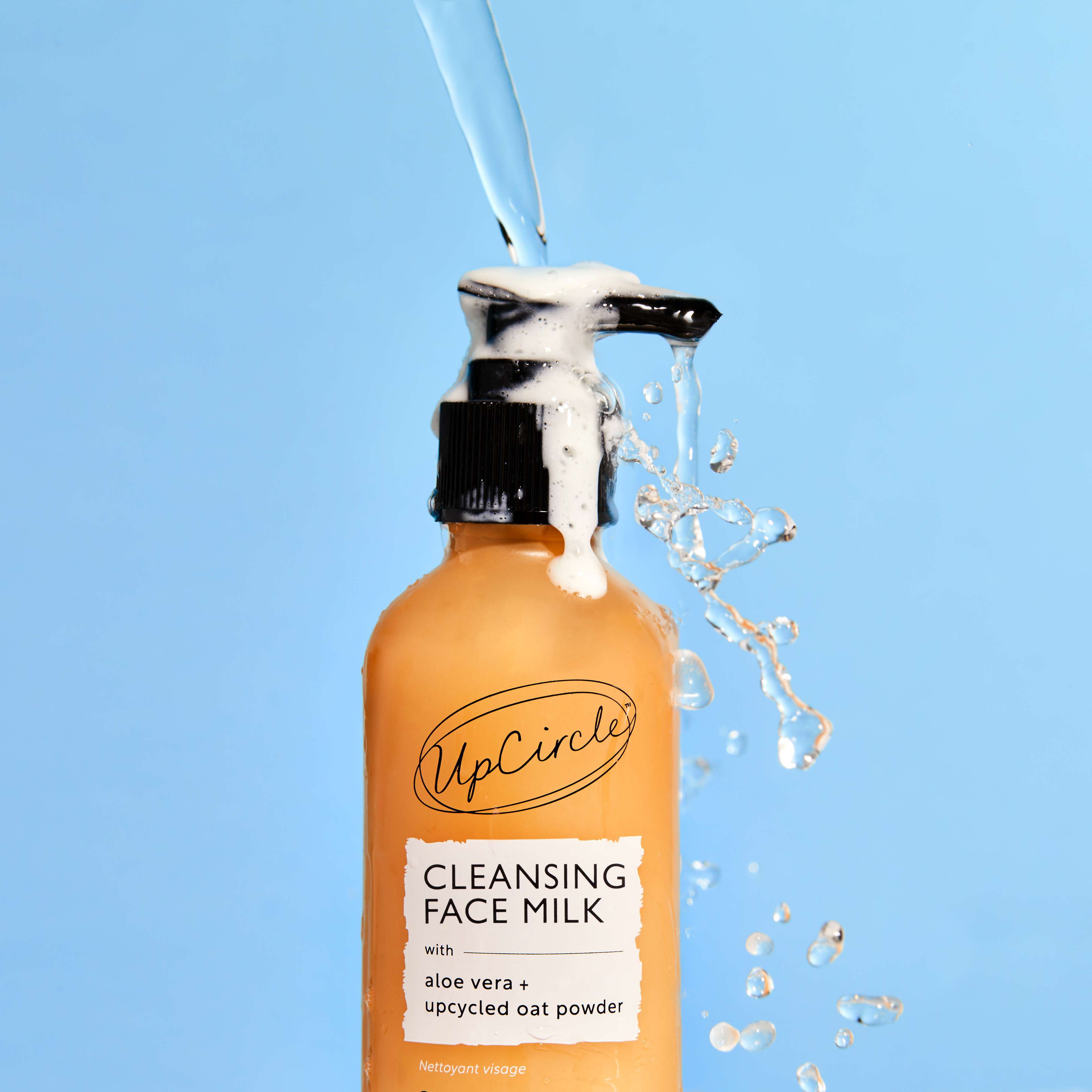 Cleansing Face Milk with Aloe Vera + Oat Powder - Image 4