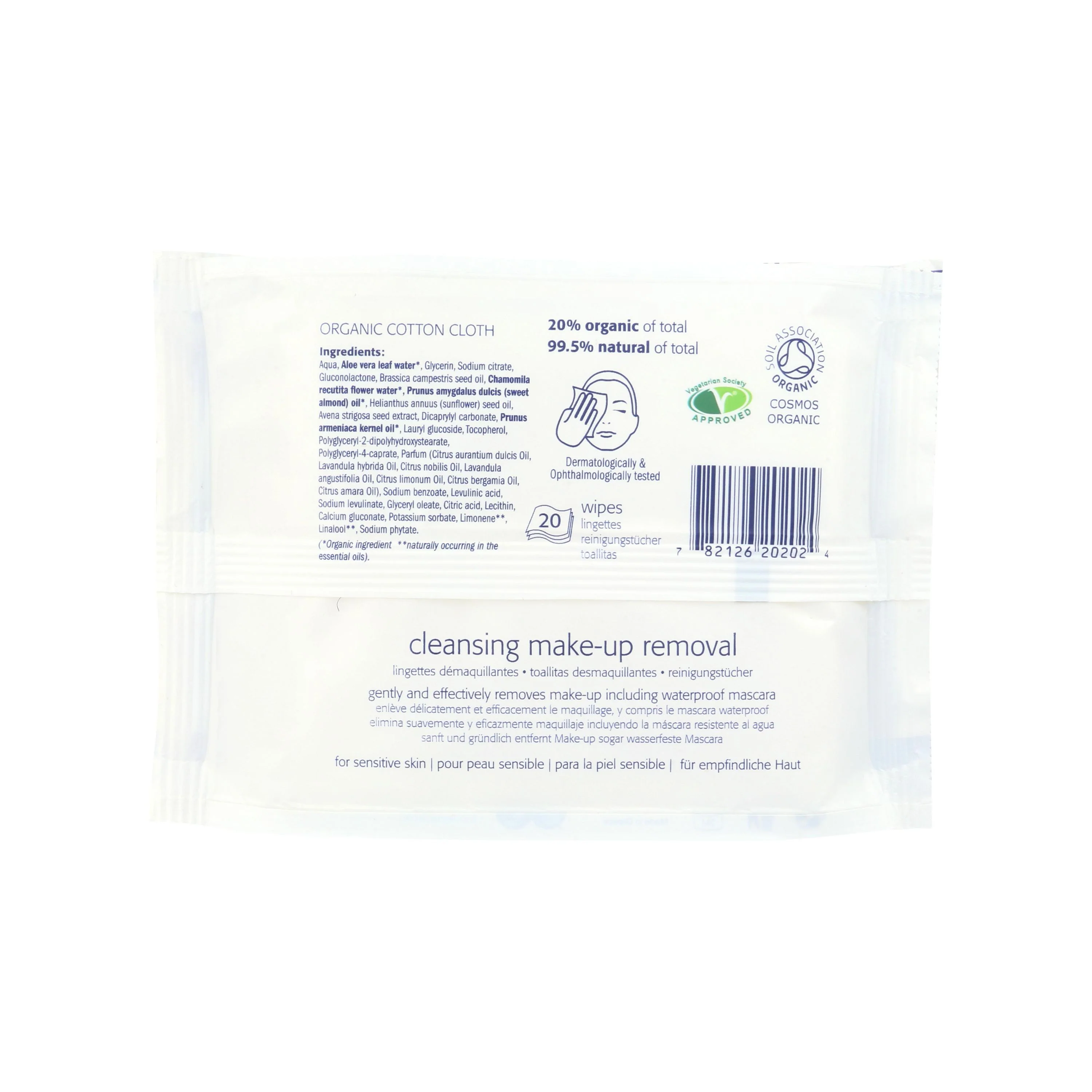 Cleansing Make Up Removal Wipes - Image 2