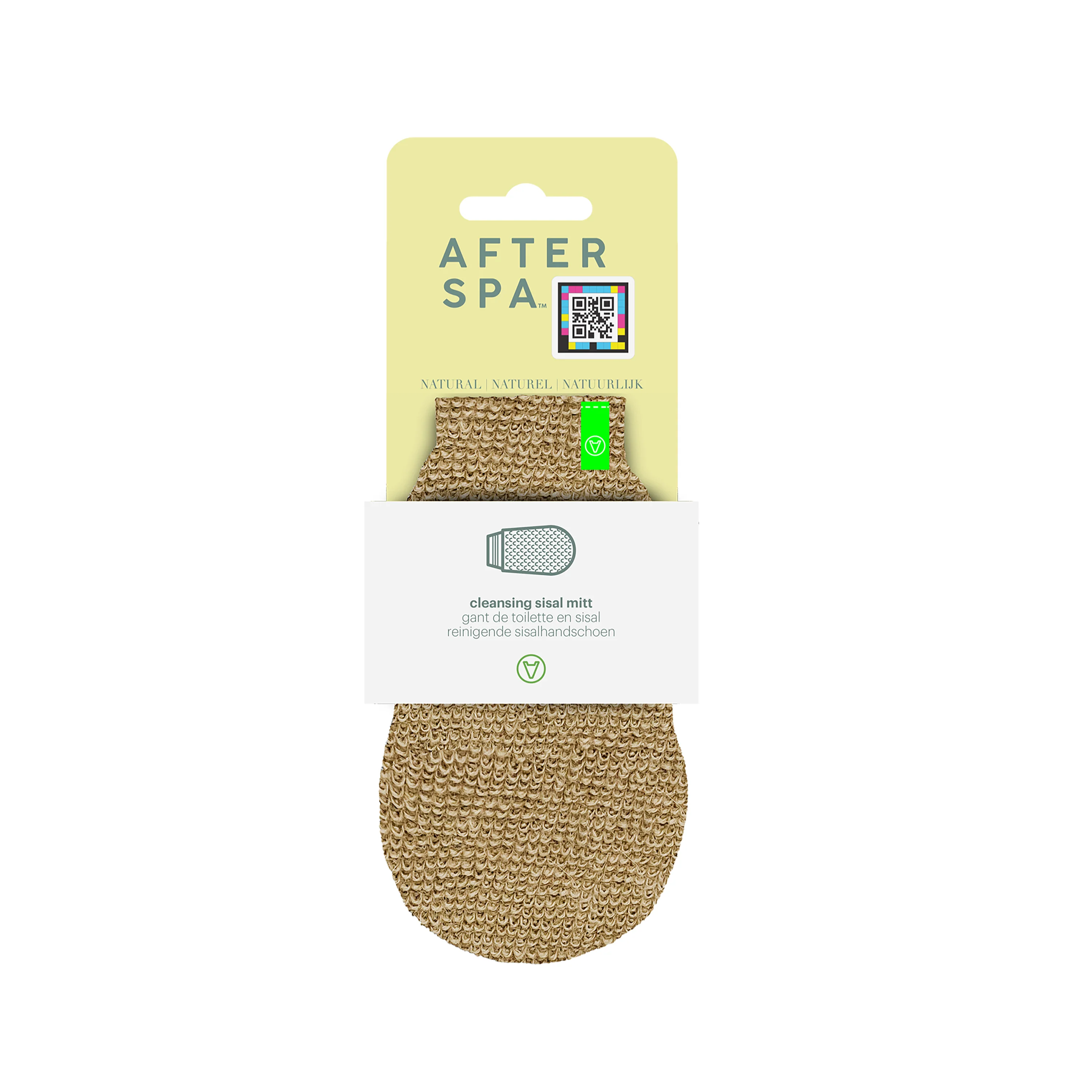 Cleansing Sisal Mitt - Image 3