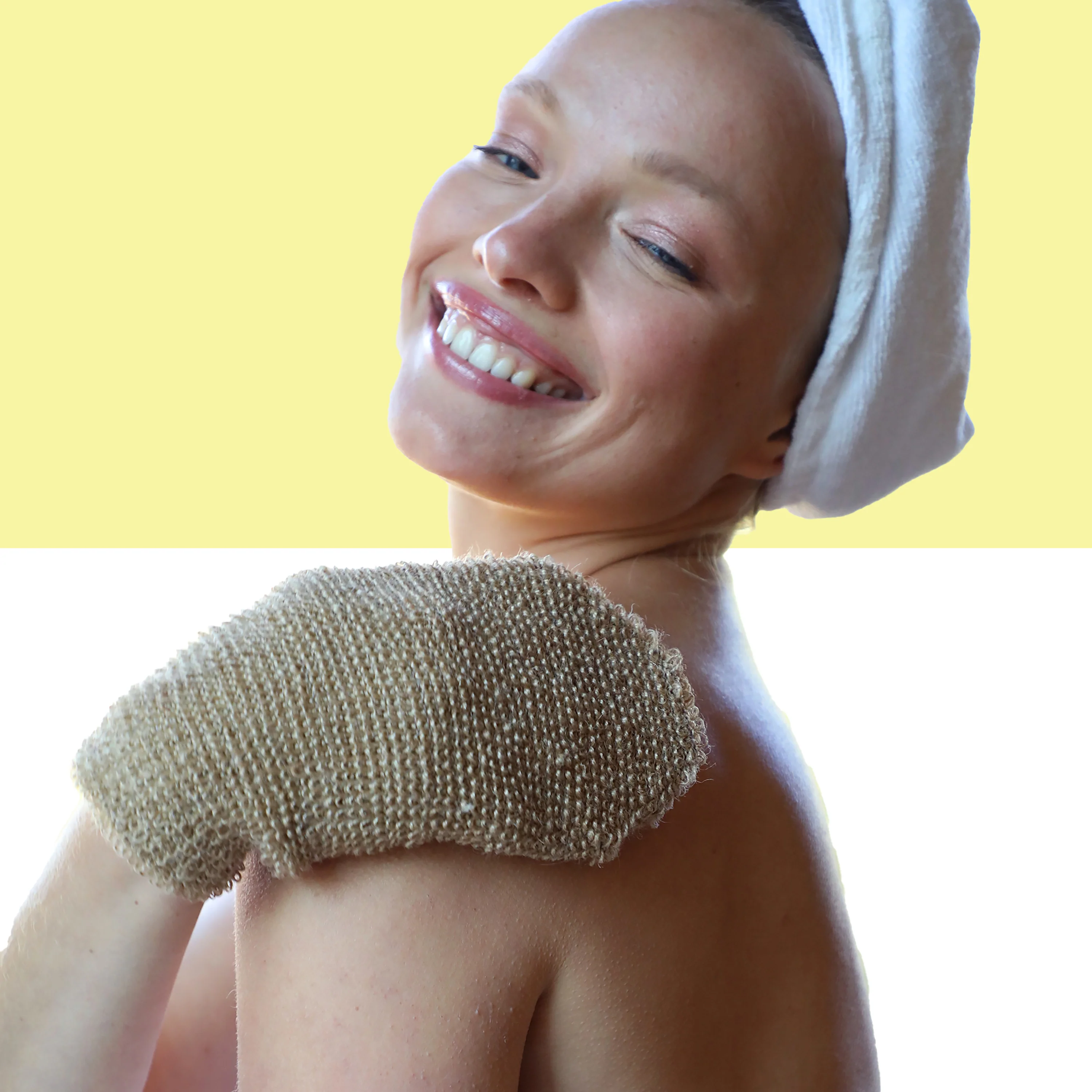 Cleansing Sisal Mitt - Image 5