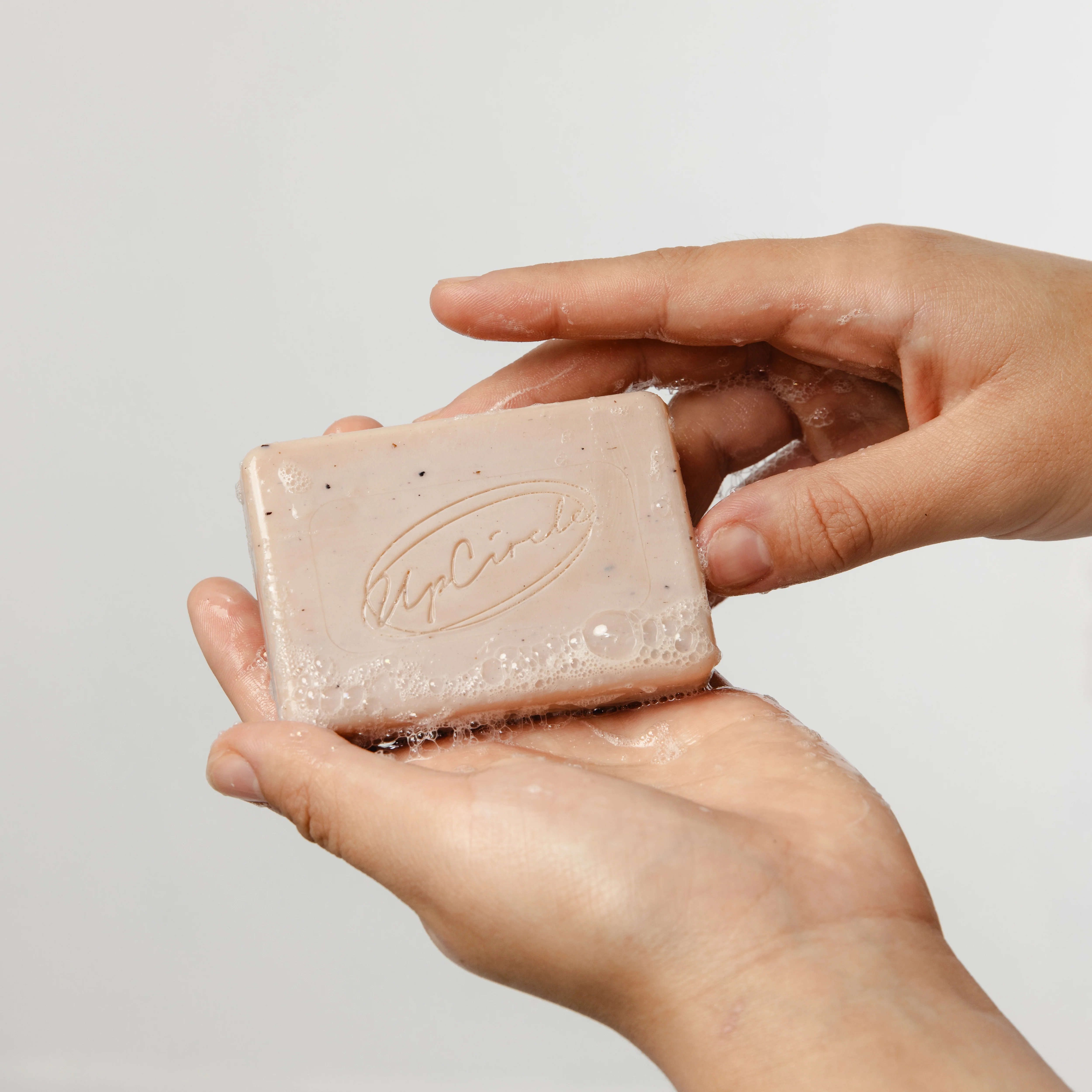 Cleansing Soap Bar with Cinnamon + Ginger - Image 3