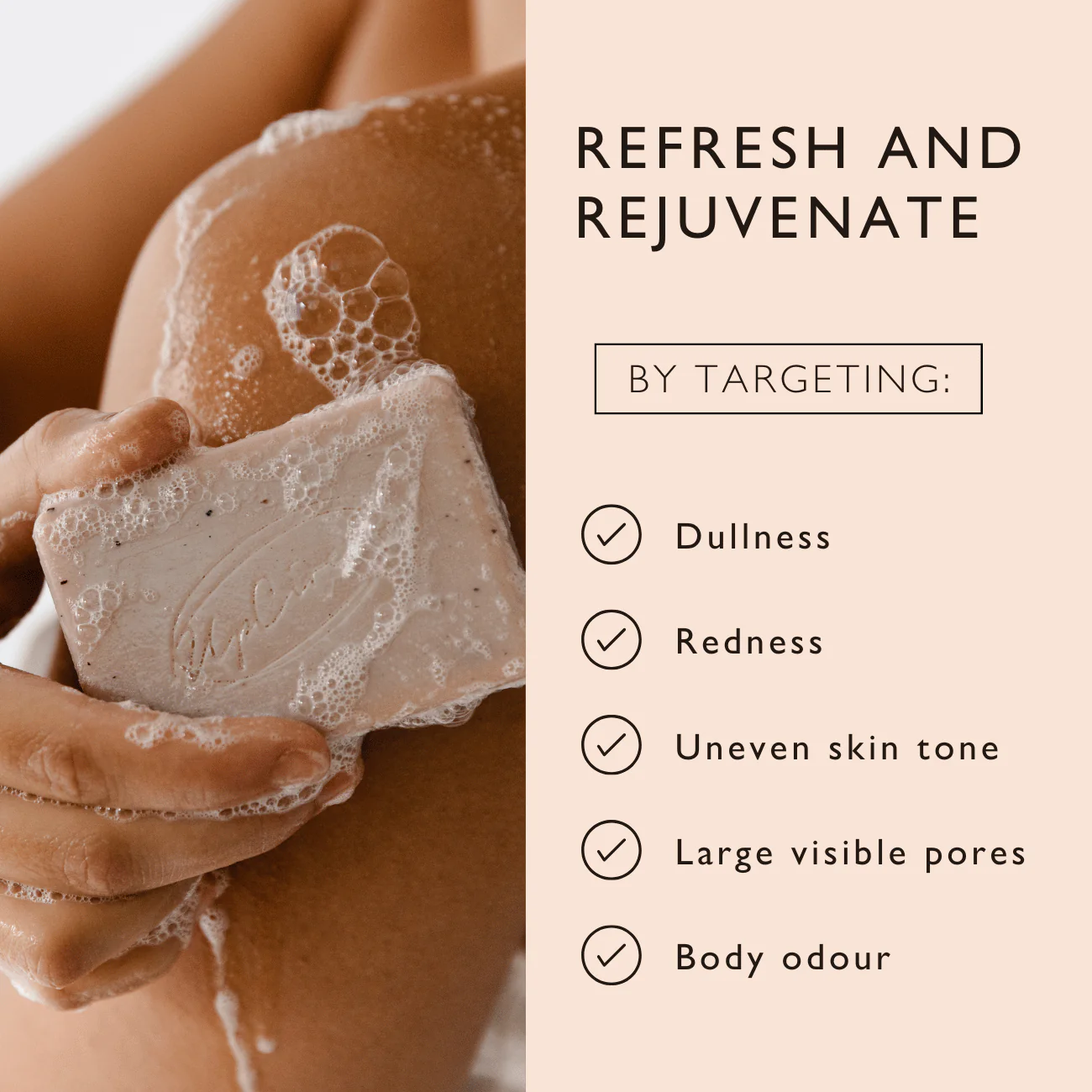 Cleansing Soap Bar with Cinnamon + Ginger - Image 7