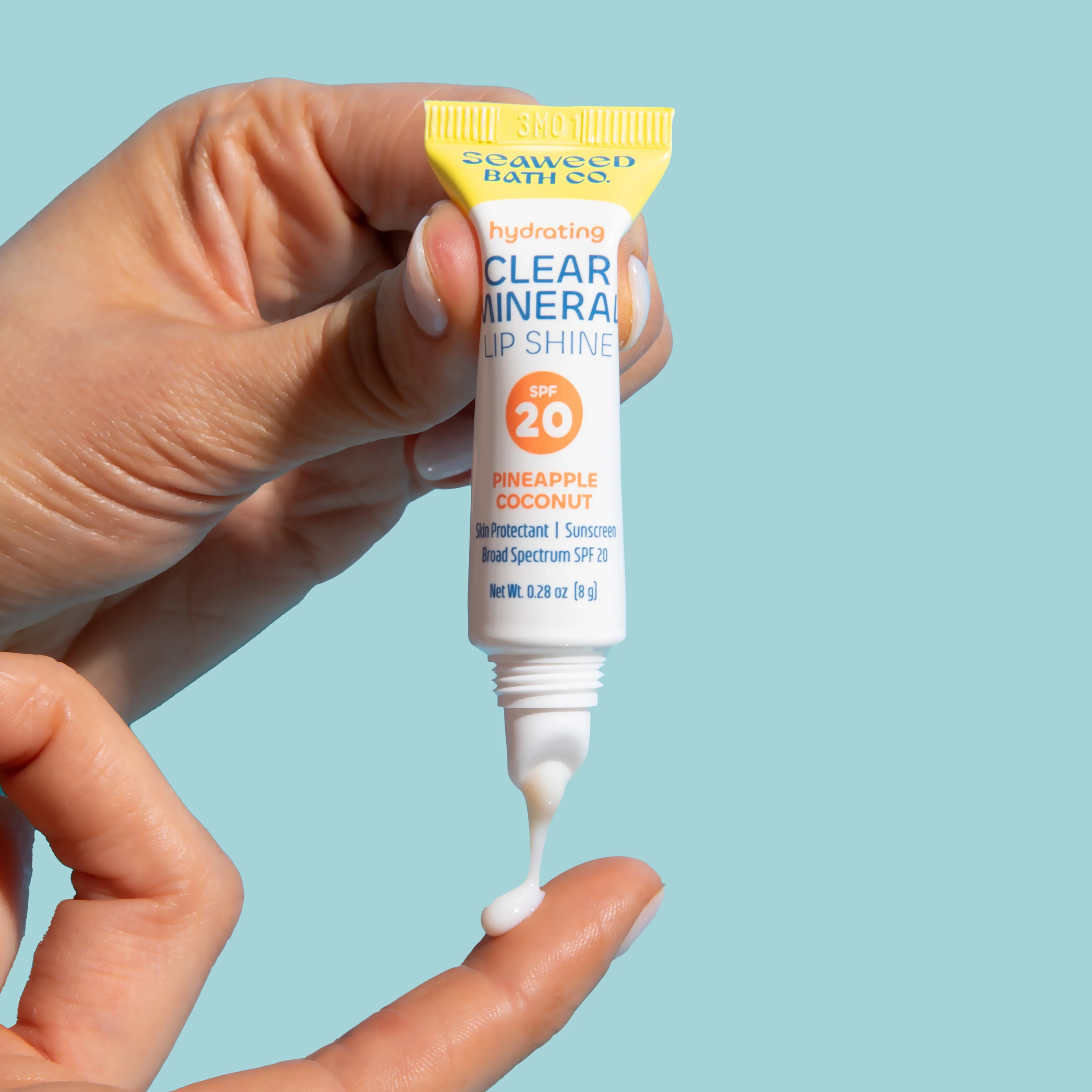 Clear Mineral Lip Shine - SPF 20 - Image 3