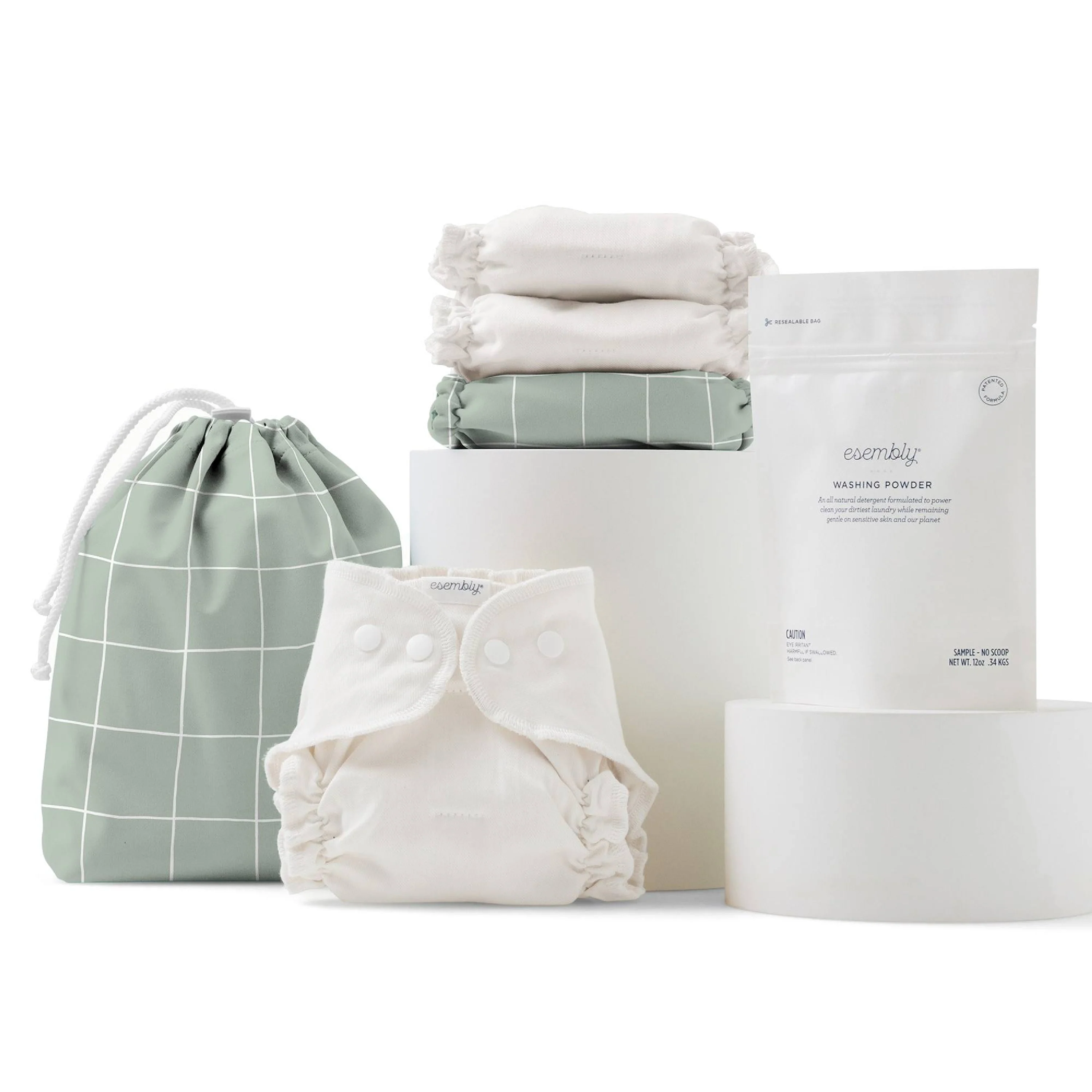 Cloth Diaper Try-It Kit, Size 1 - Image 3
