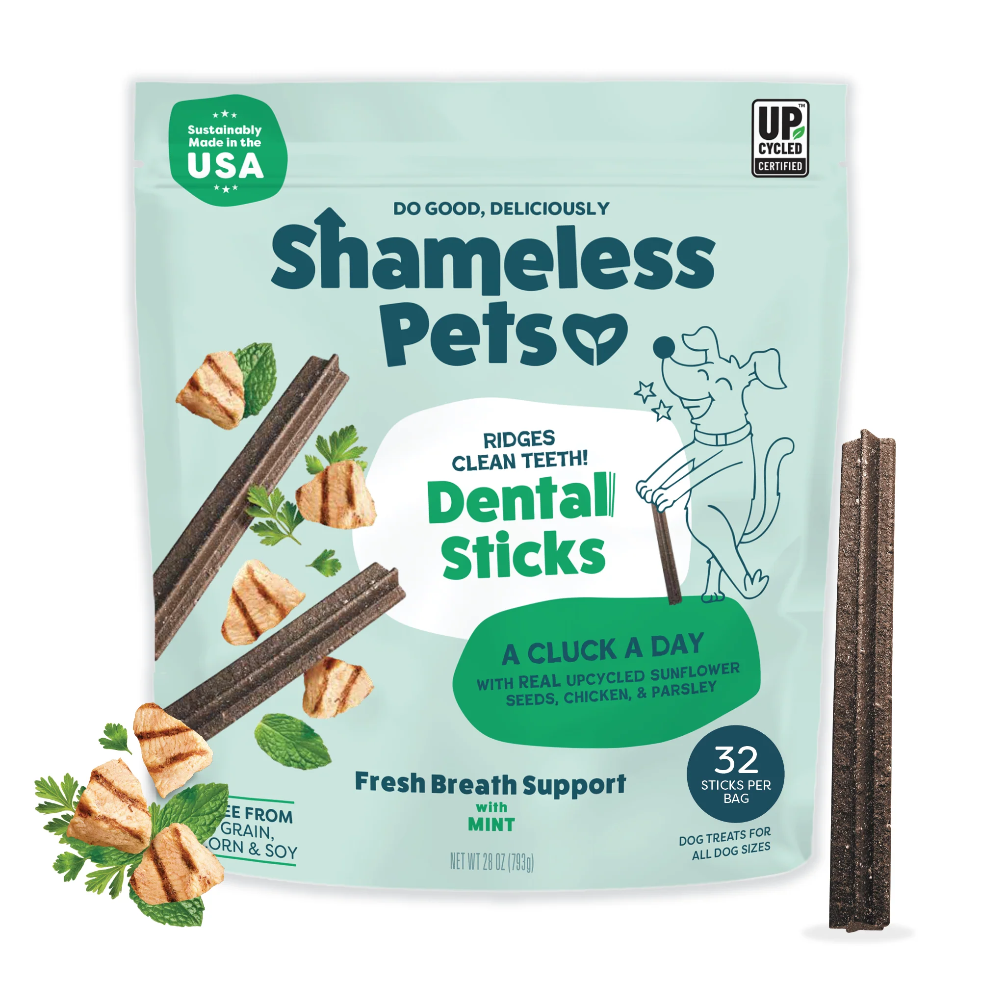 A Cluck A Day Probiotic Dental Stick - Image 11