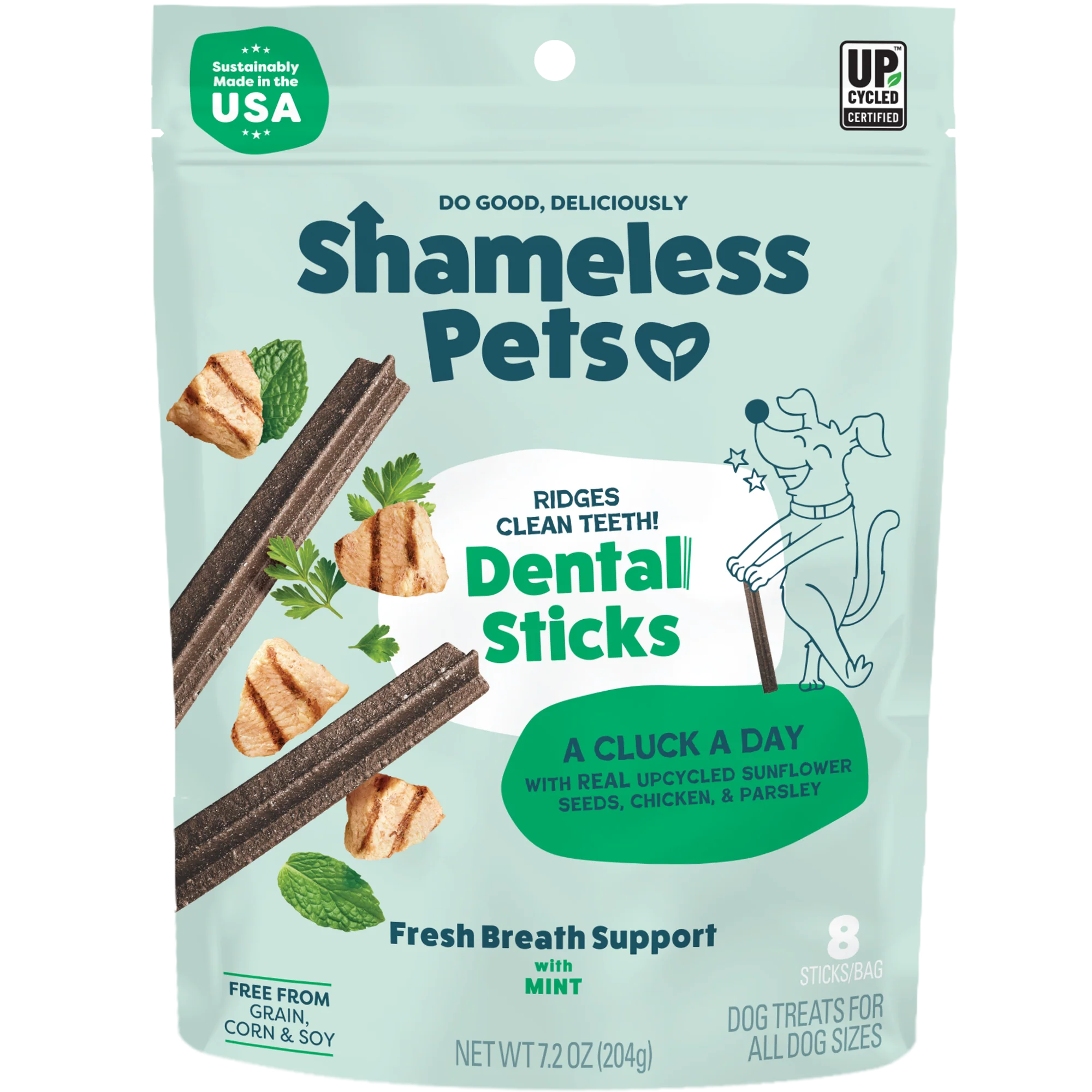 A Cluck A Day Probiotic Dental Stick - Image 2