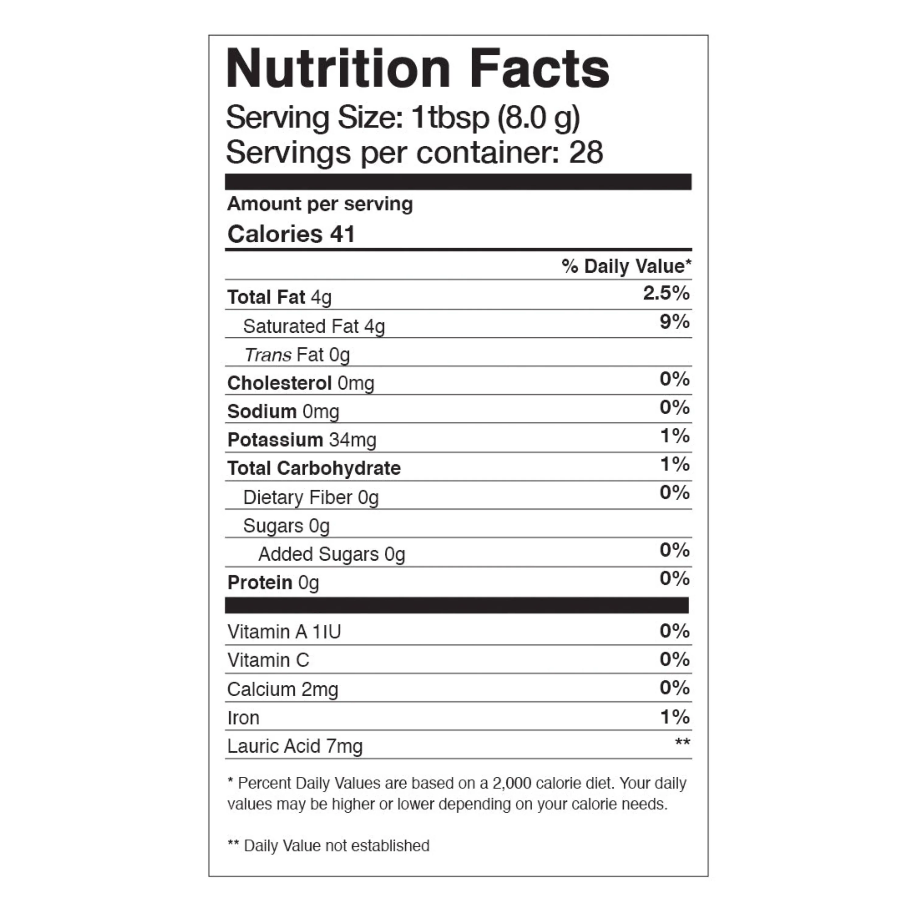 COCONUT CREAM, Dairy Free Creamer - Image 3