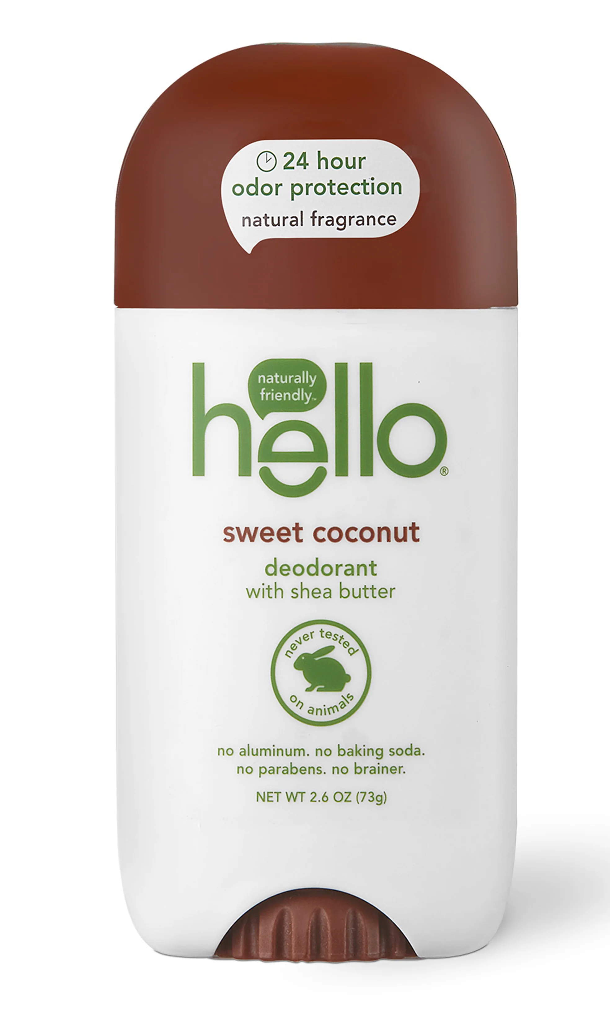 Coconut Deodorant with Shea Butter