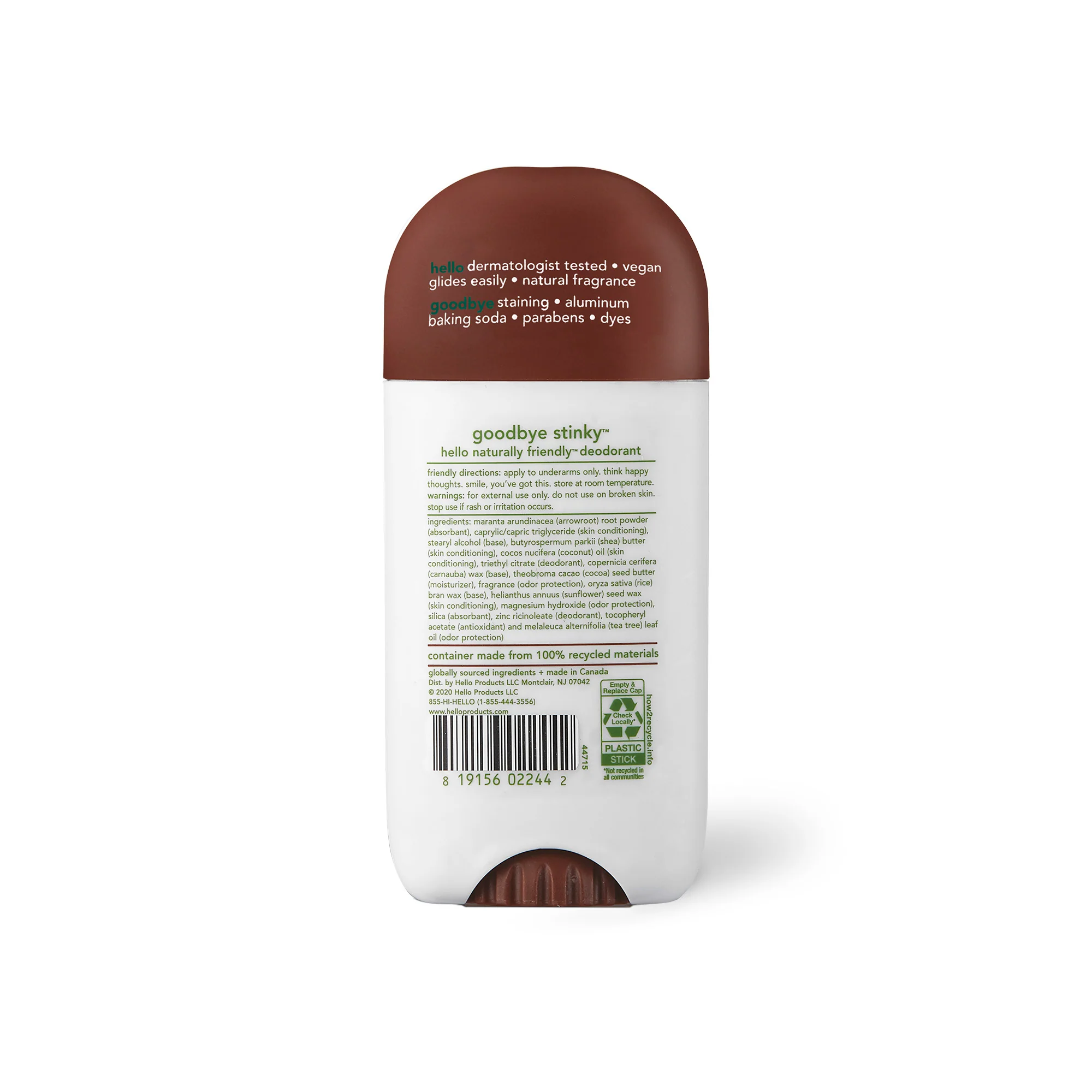Coconut Deodorant with Shea Butter - Image 2