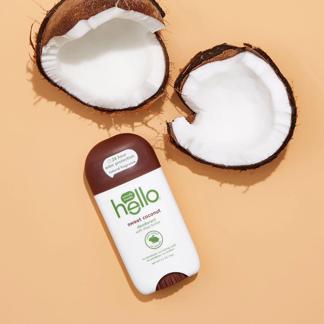 Coconut Deodorant with Shea Butter - Image 3