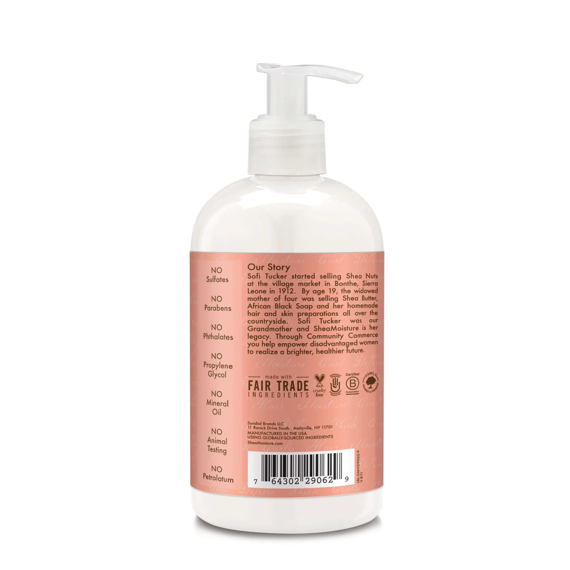 Coconut + Hibiscus Curl & Shine Conditioner - Image 3