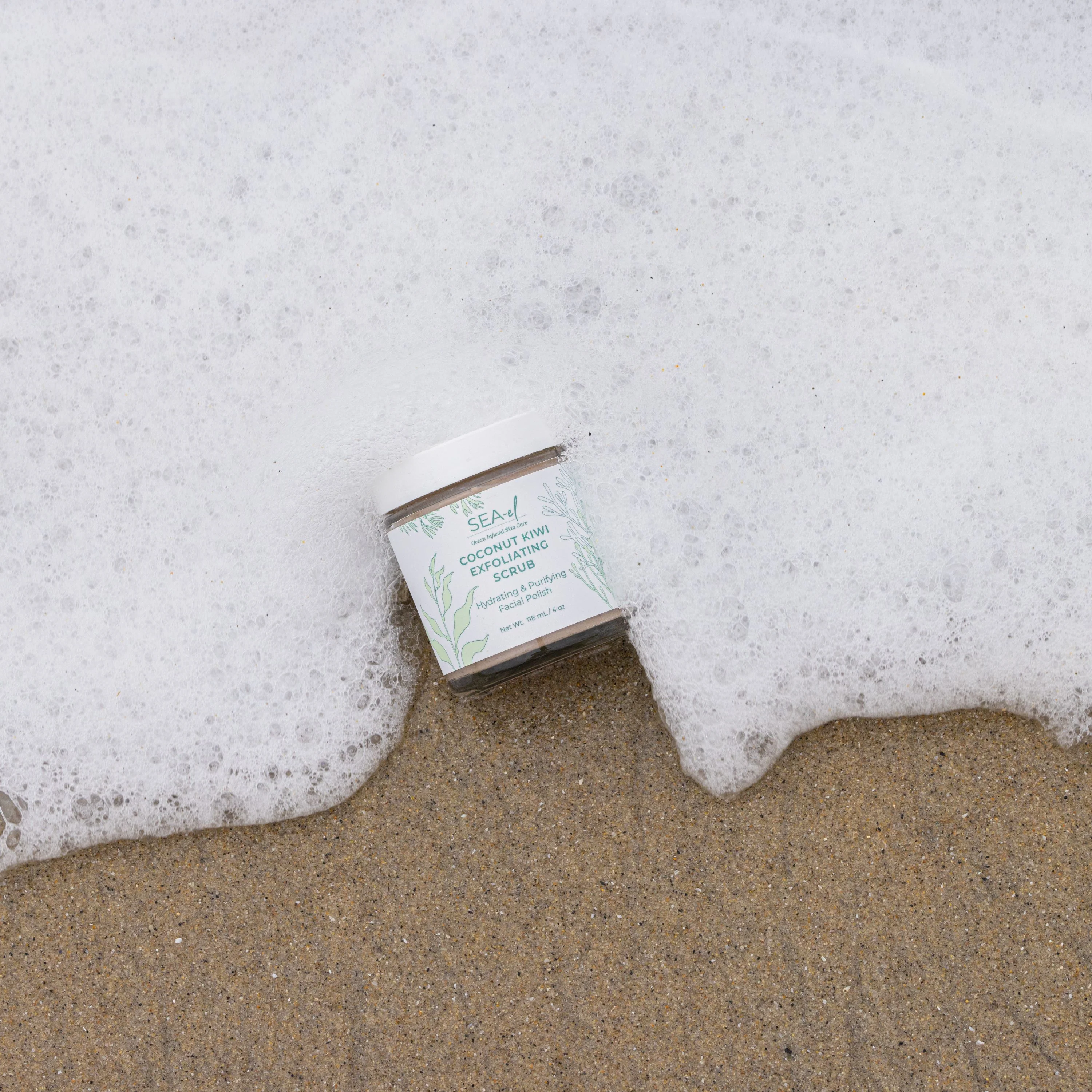 Coconut Kiwi Exfoliating Scrub - Image 2