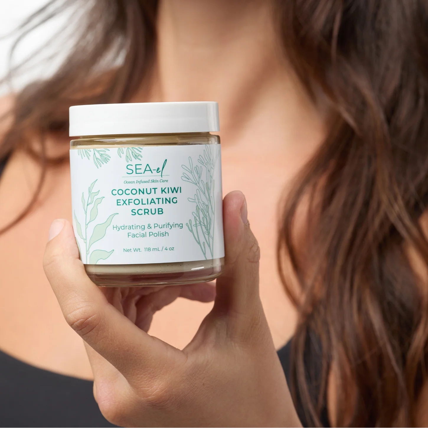 Coconut Kiwi Exfoliating Scrub - Image 4