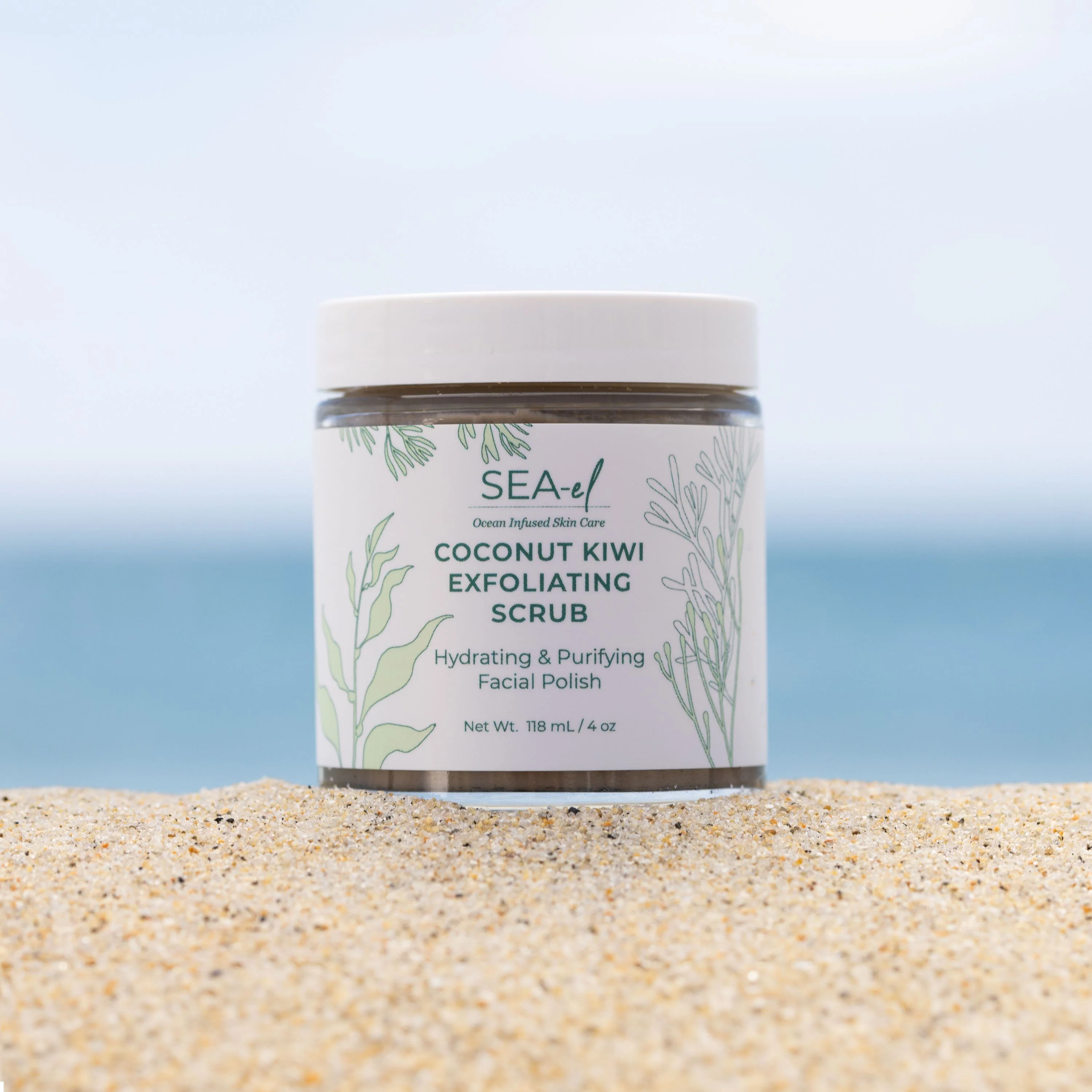 Coconut Kiwi Exfoliating Scrub - Image 6