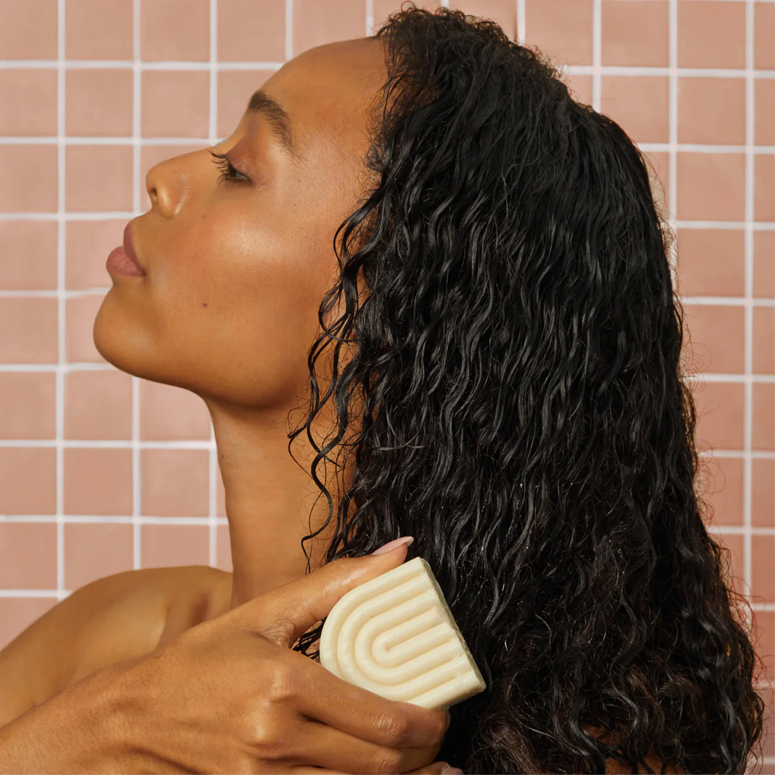 Coconut Oil Deep Moisturizing Conditioner Bar - Image 3