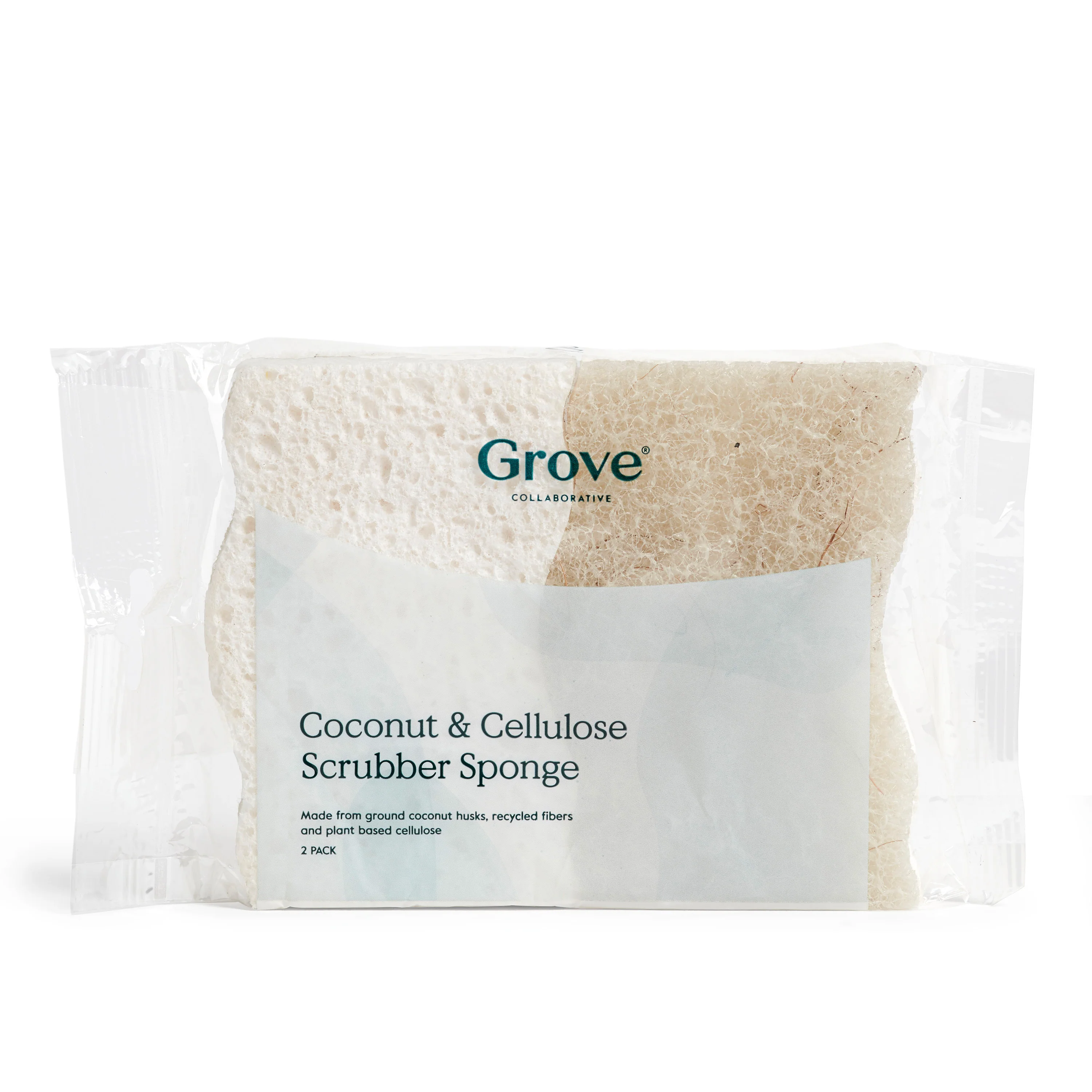 All-Purpose Coconut Scrubber Sponges - Image 2