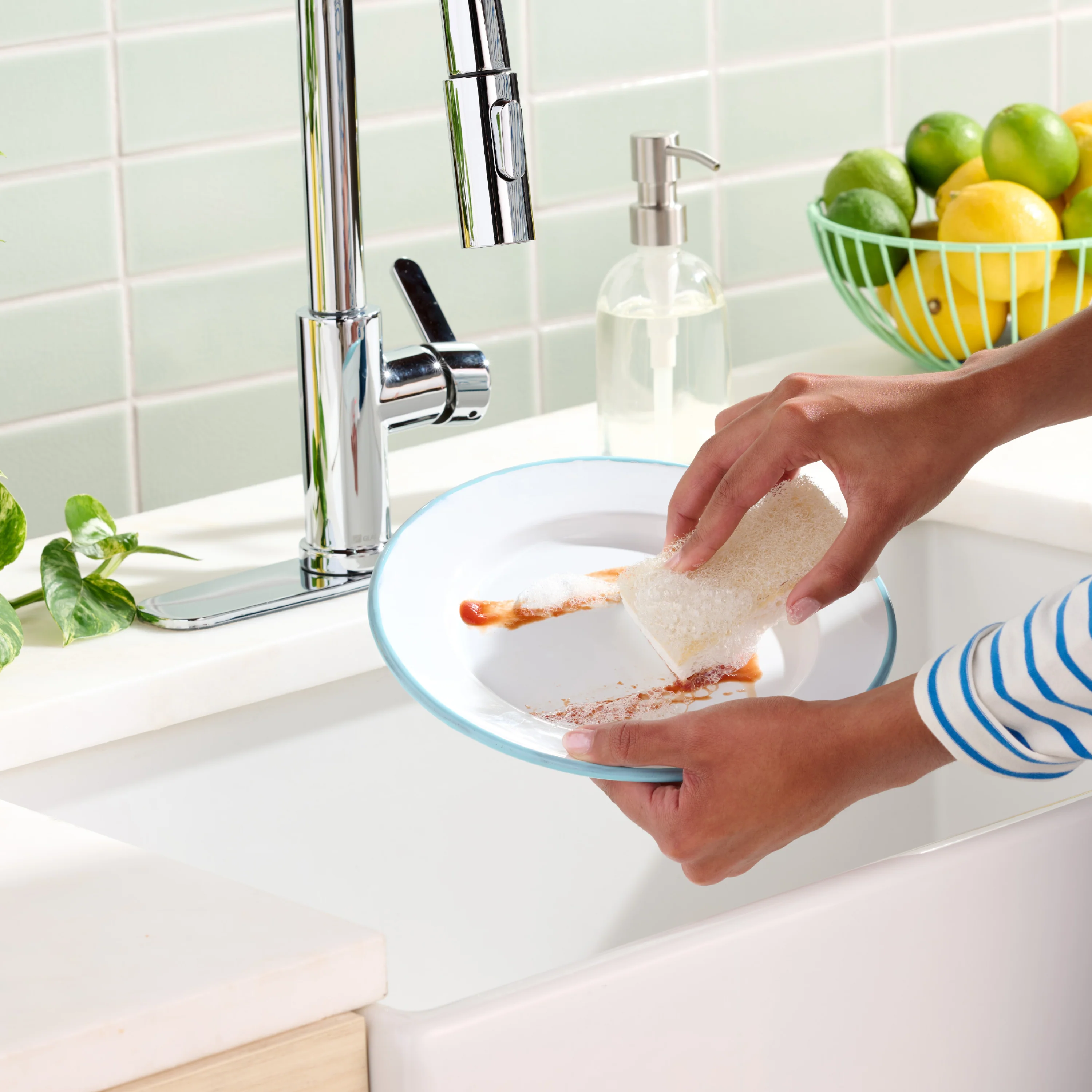 All-Purpose Coconut Scrubber Sponges - Image 5