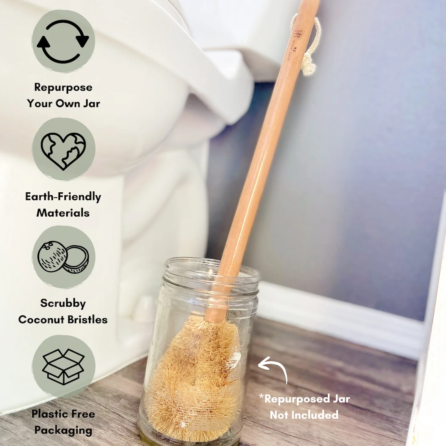 Coconut Toilet Brush - Image 4