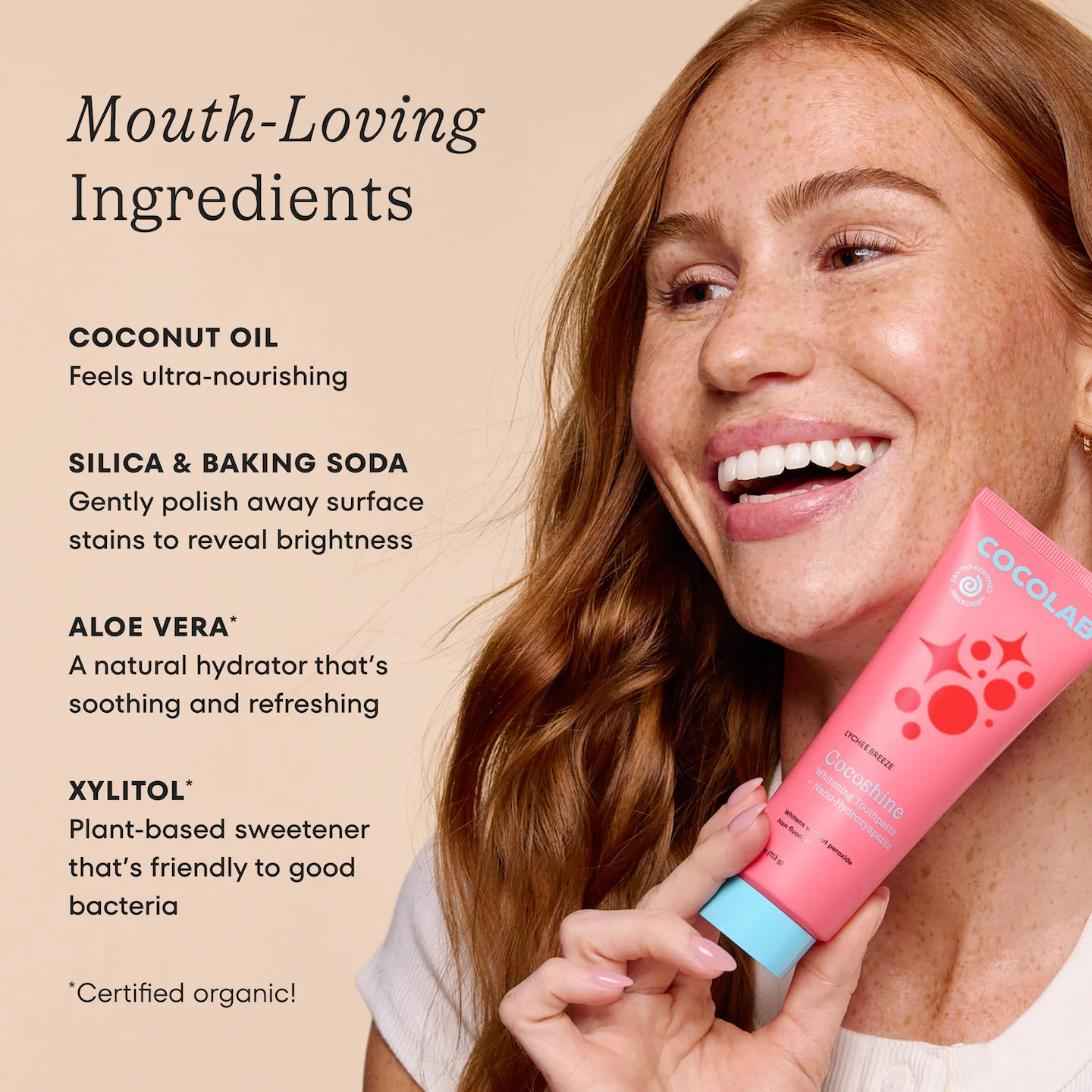 Cocoshine Whitening Toothpaste - Fluoride Free - Image 11
