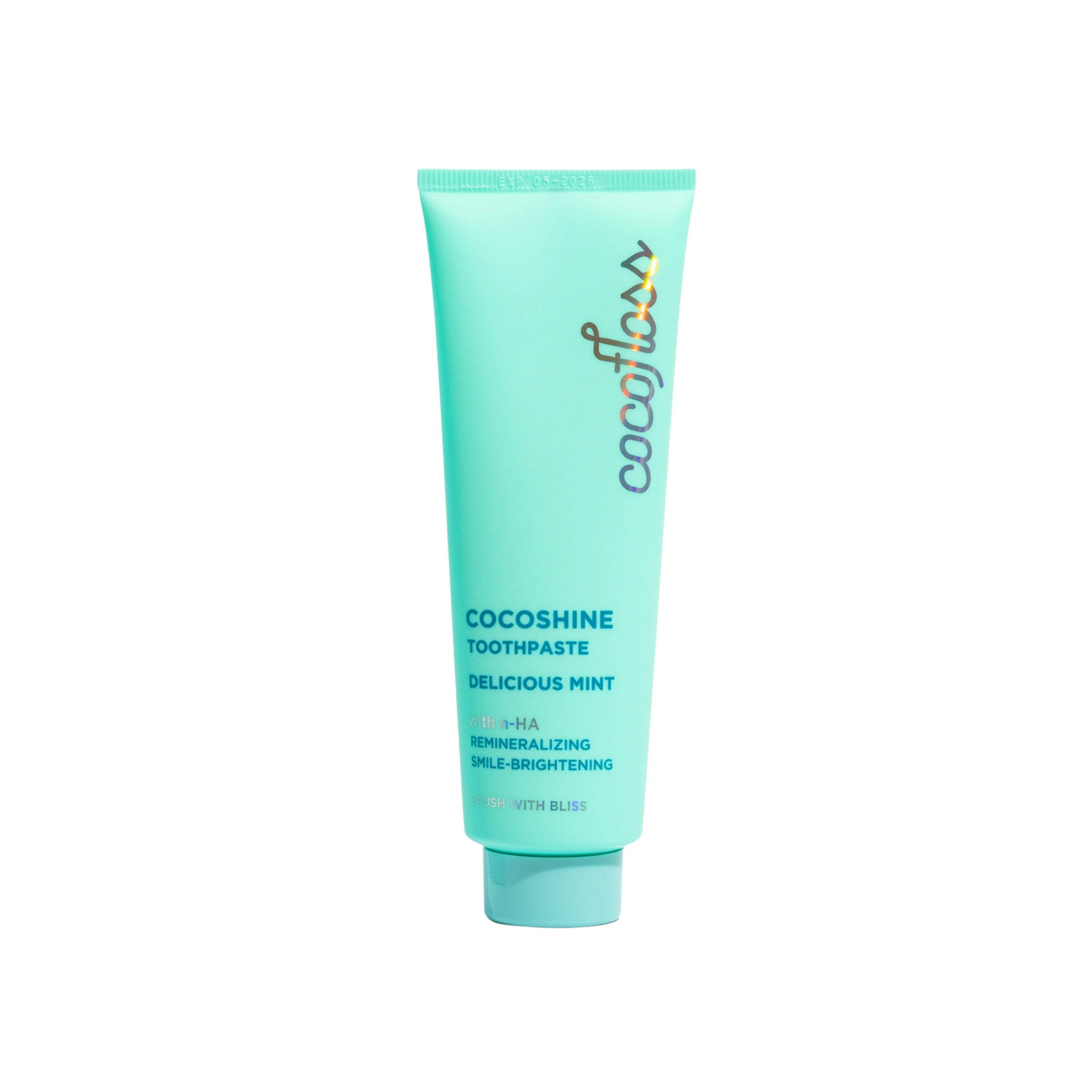 Cocoshine Whitening Toothpaste - Fluoride Free - Image 2