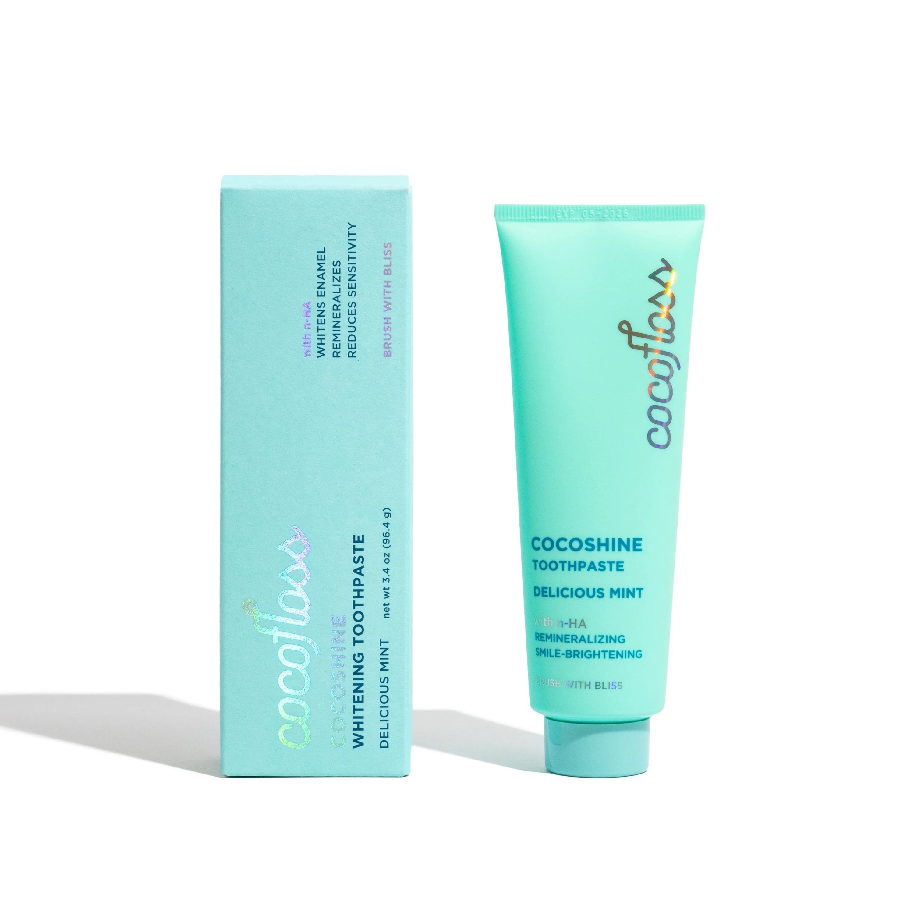 Cocoshine Whitening Toothpaste - Fluoride Free - Image 3