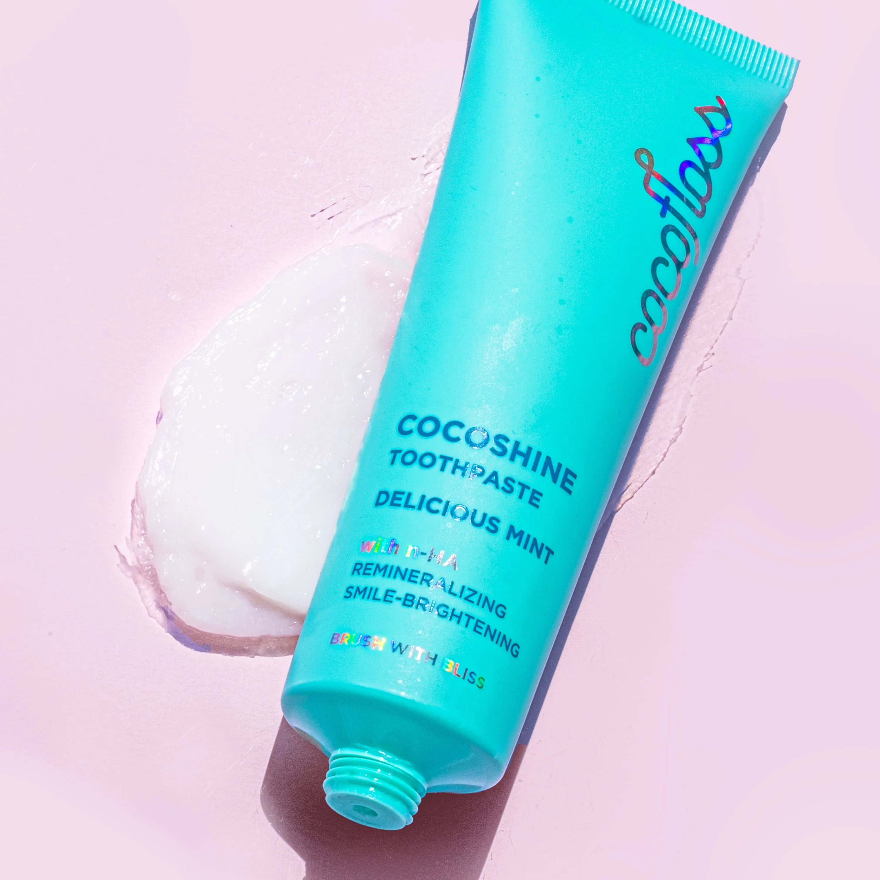 Cocoshine Whitening Toothpaste - Fluoride Free - Image 5