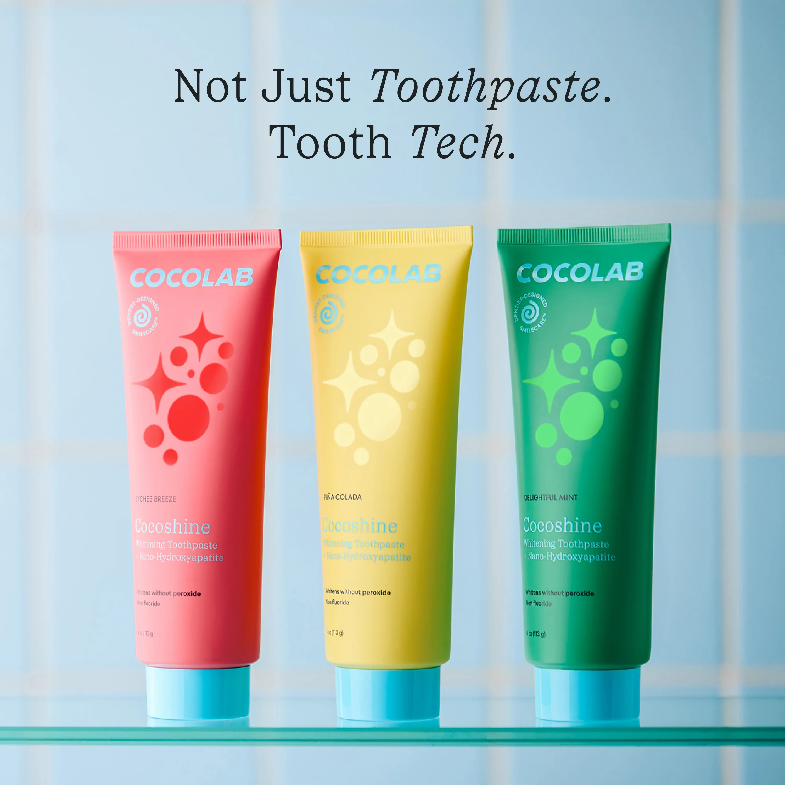Cocoshine Whitening Toothpaste - Fluoride Free - Image 8