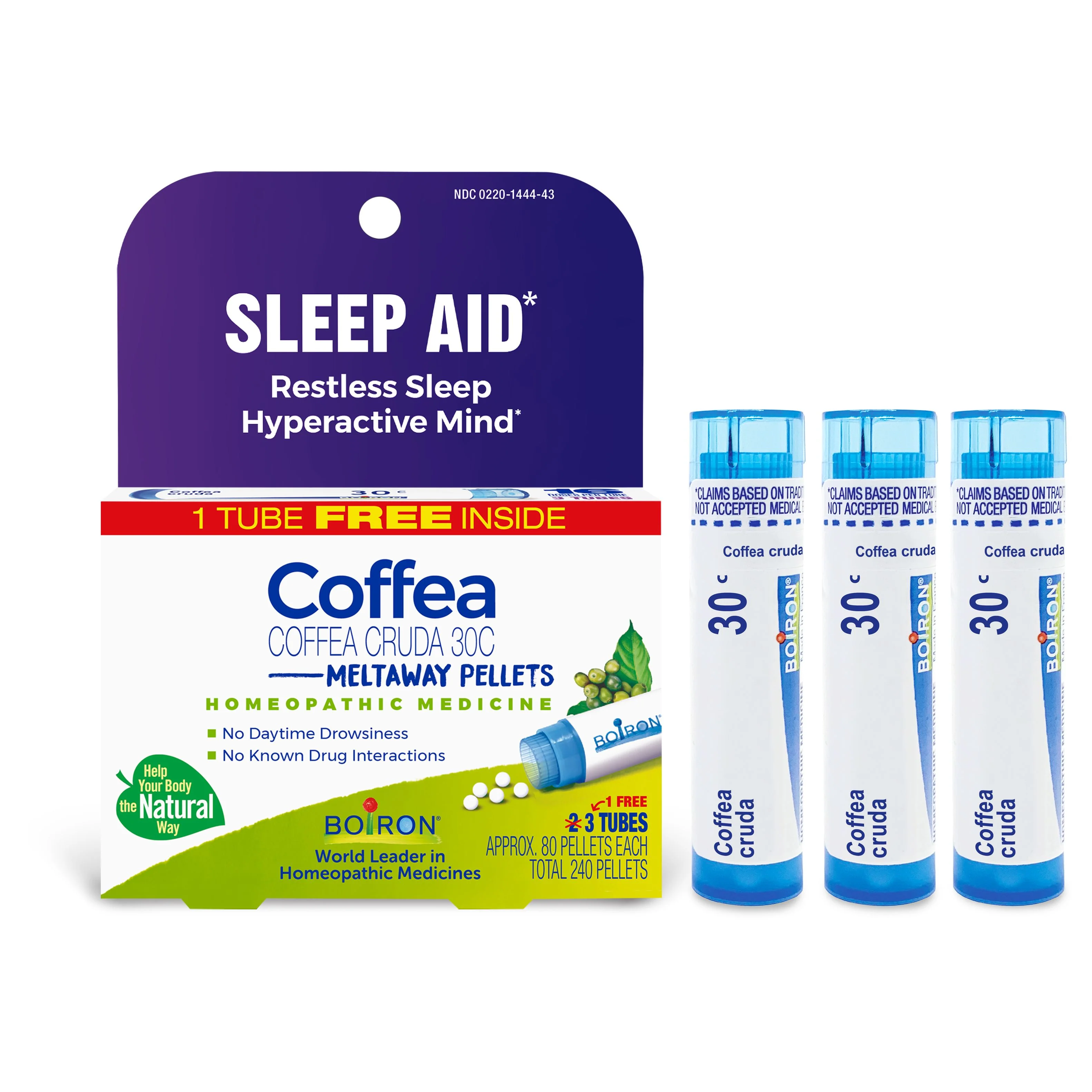 Coffea Cruda 30C Bonus Pack
