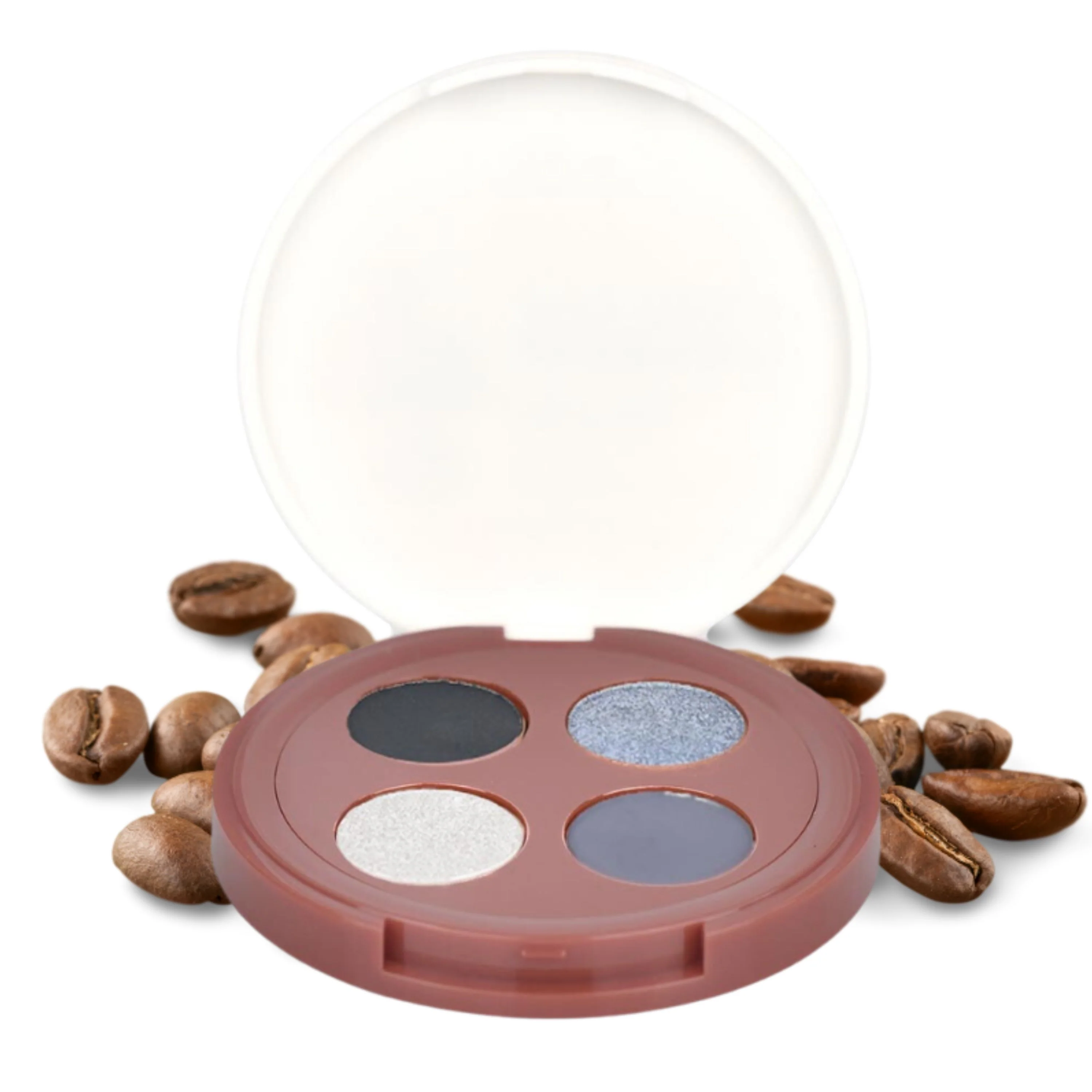 Coffee Oil Infused Pigmented Eyeshadow Palette - Image 11