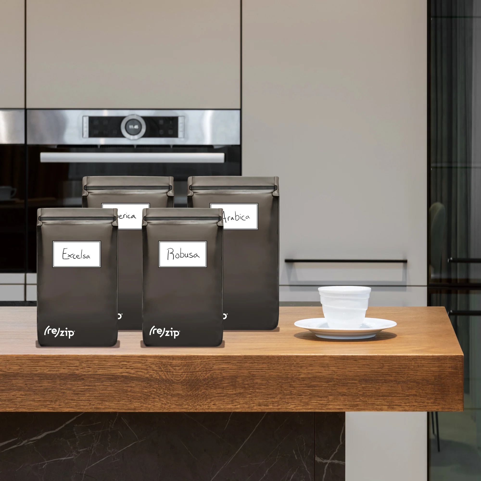 Coffee/Tea Storage Bag Kit - Image 4