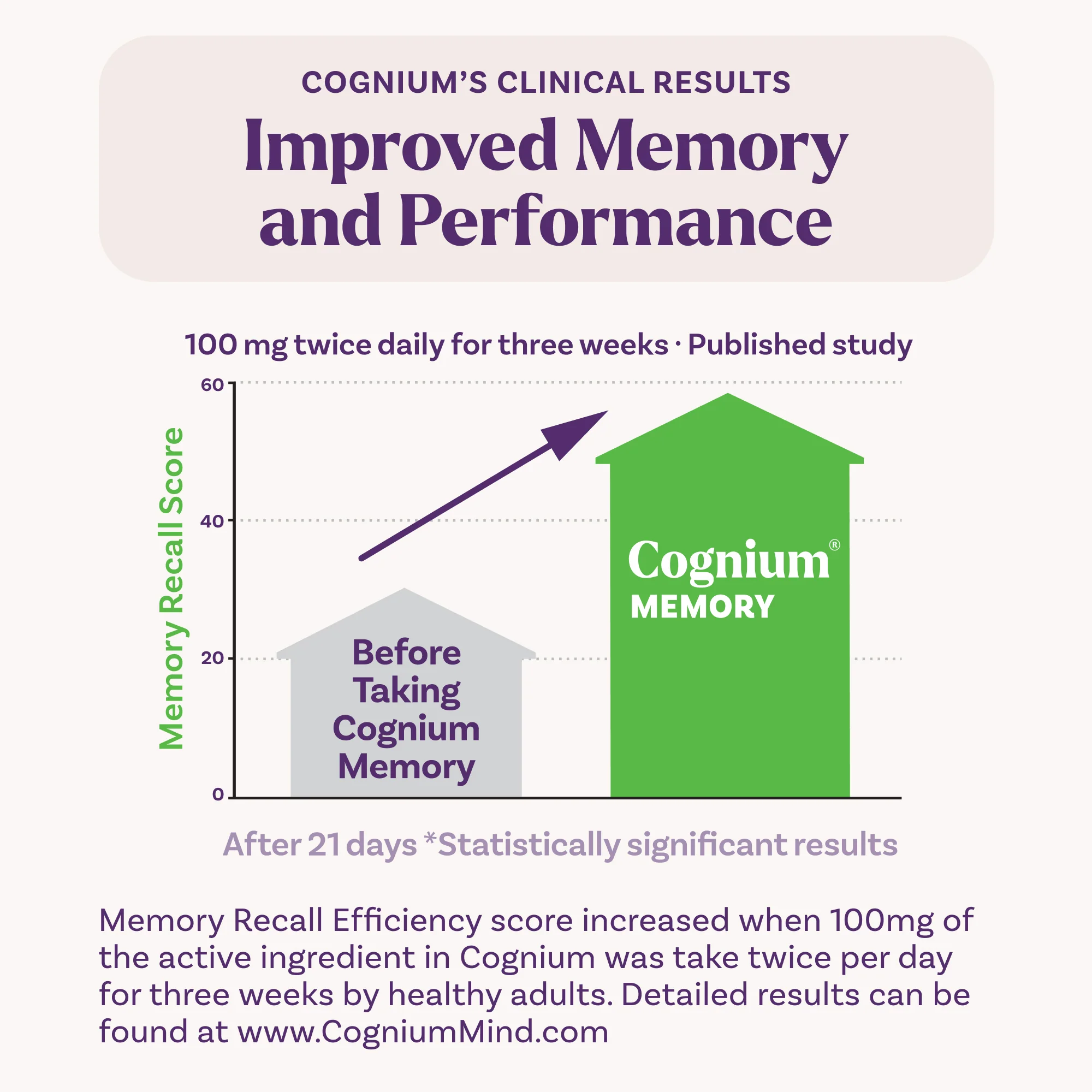 Cognium Memory Extra Strength - Image 3
