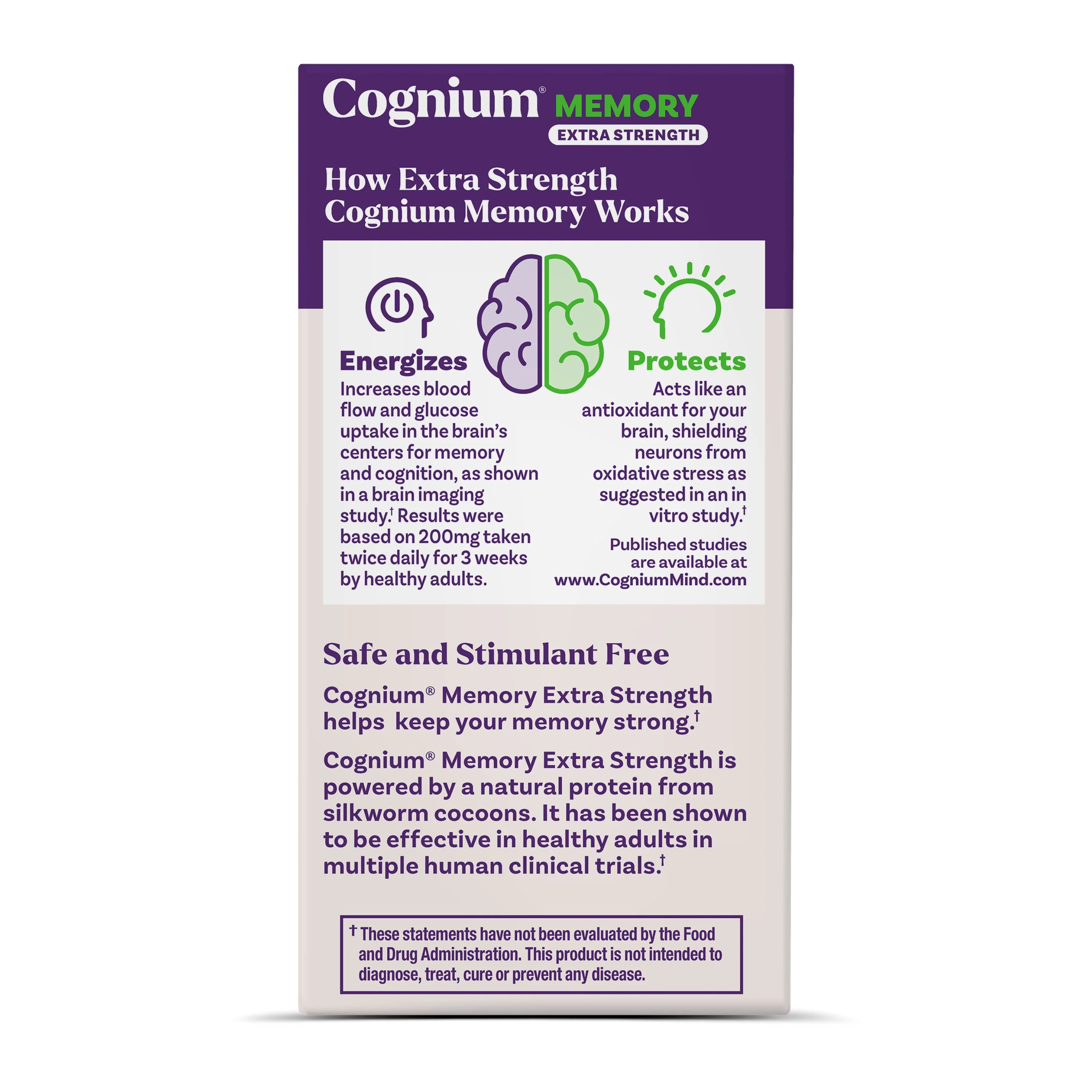 Cognium Memory Extra Strength - Image 6
