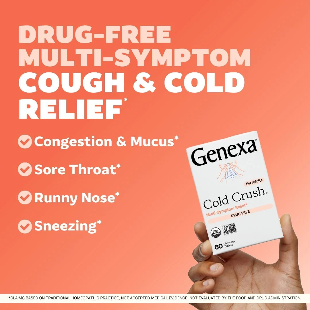 Adult Cold Crush Chewable Tablets - Non-Drowsy - Image 5
