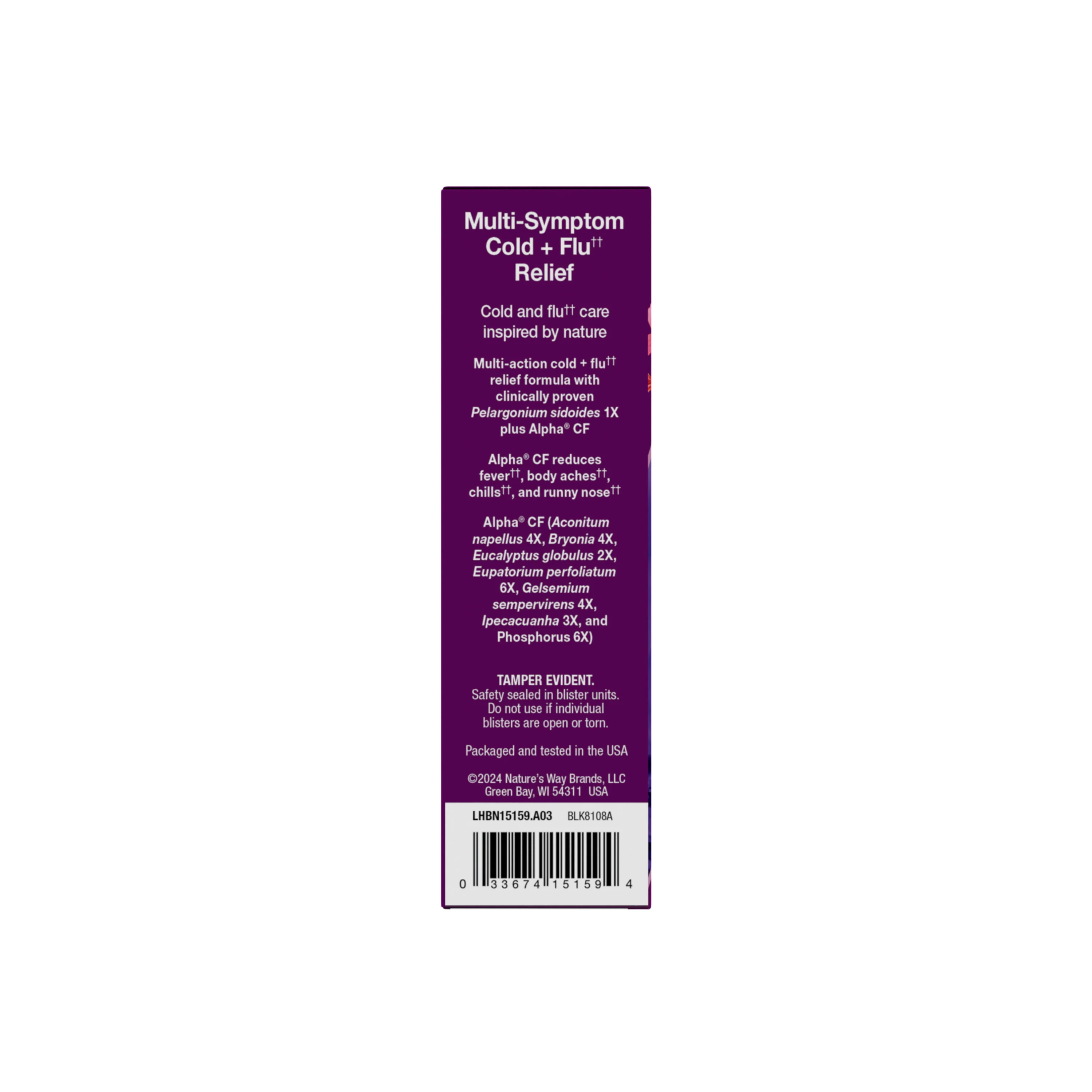 Cold+Flu Relief Chewables - Image 10
