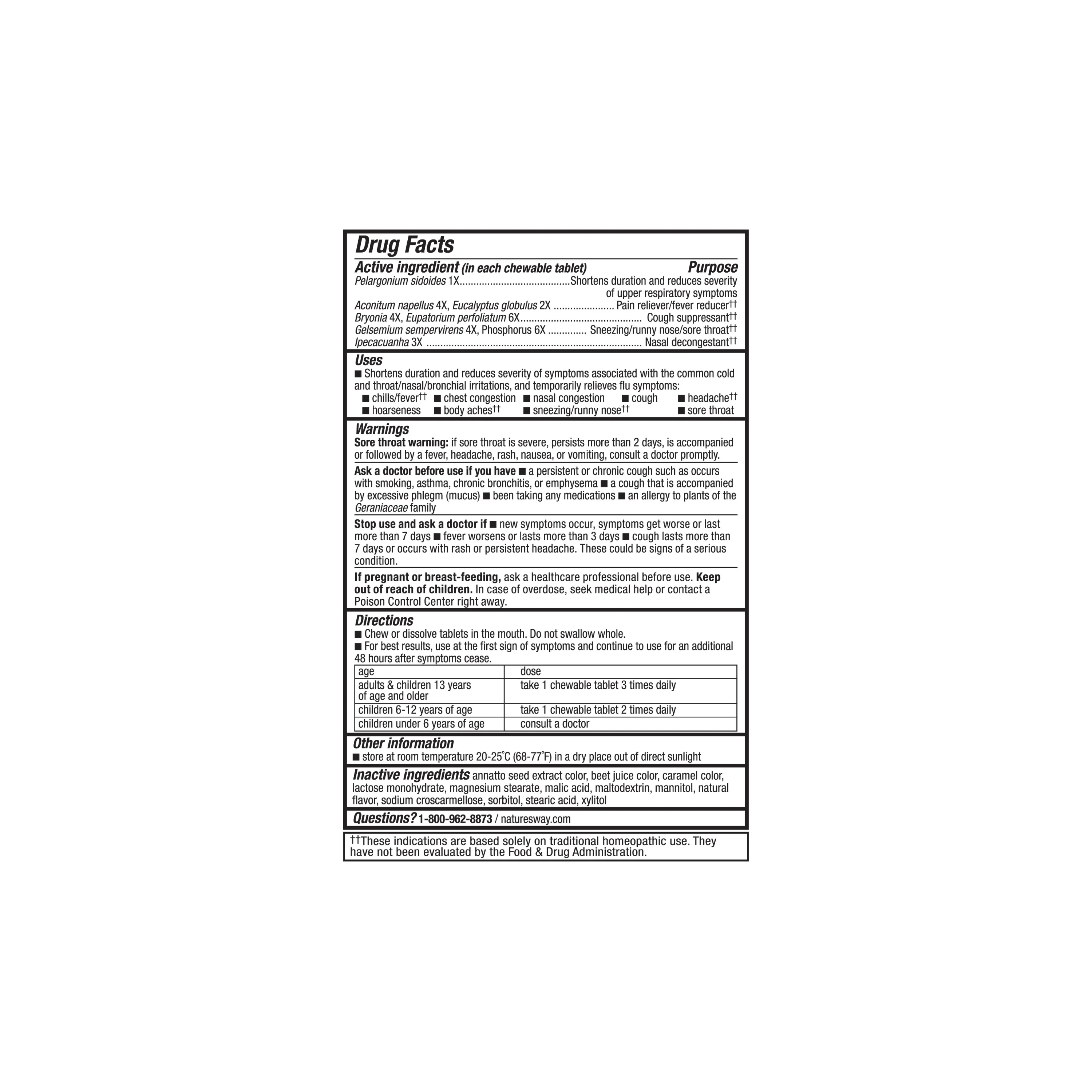 Cold+Flu Relief Chewables - Image 3