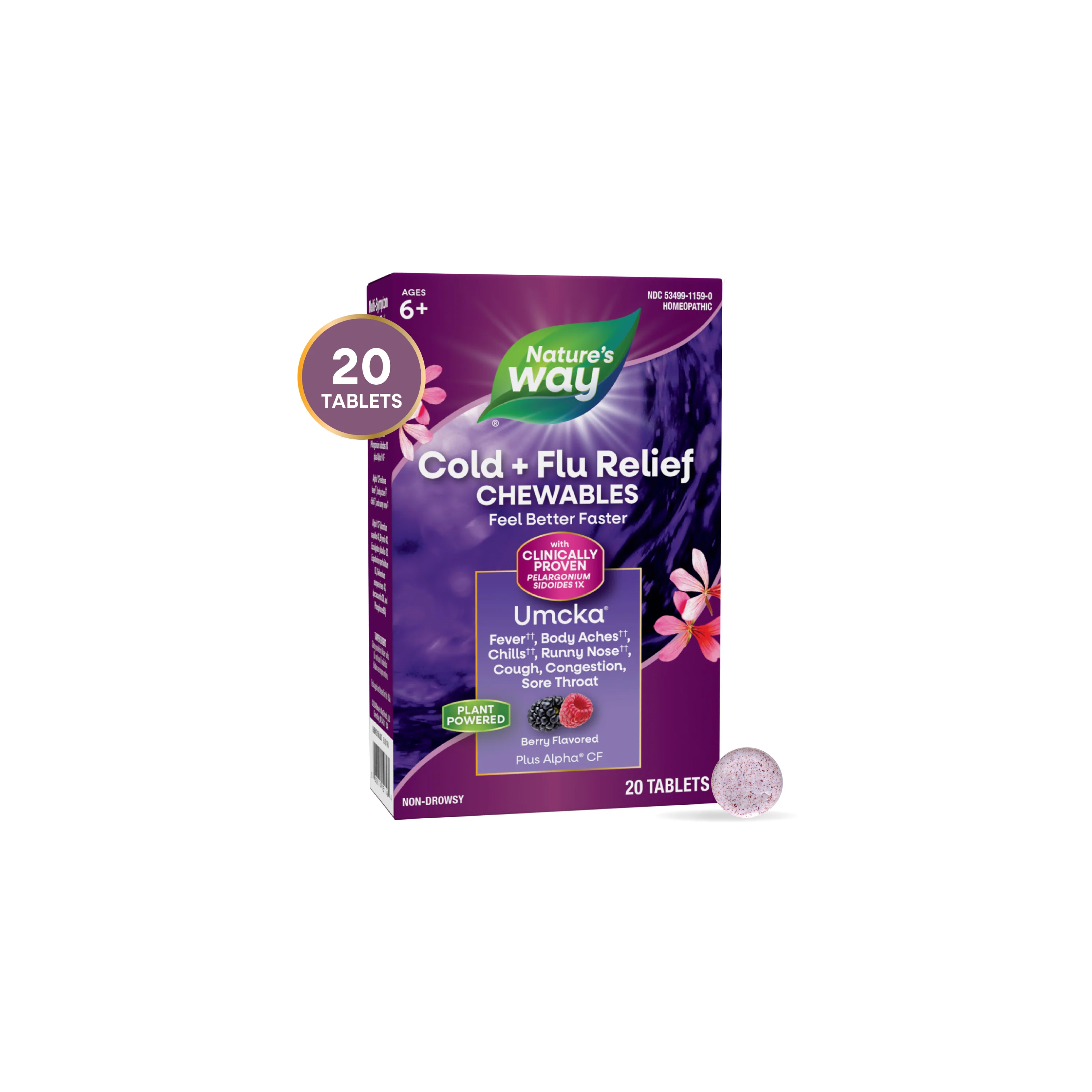 Cold+Flu Relief Chewables - Image 4
