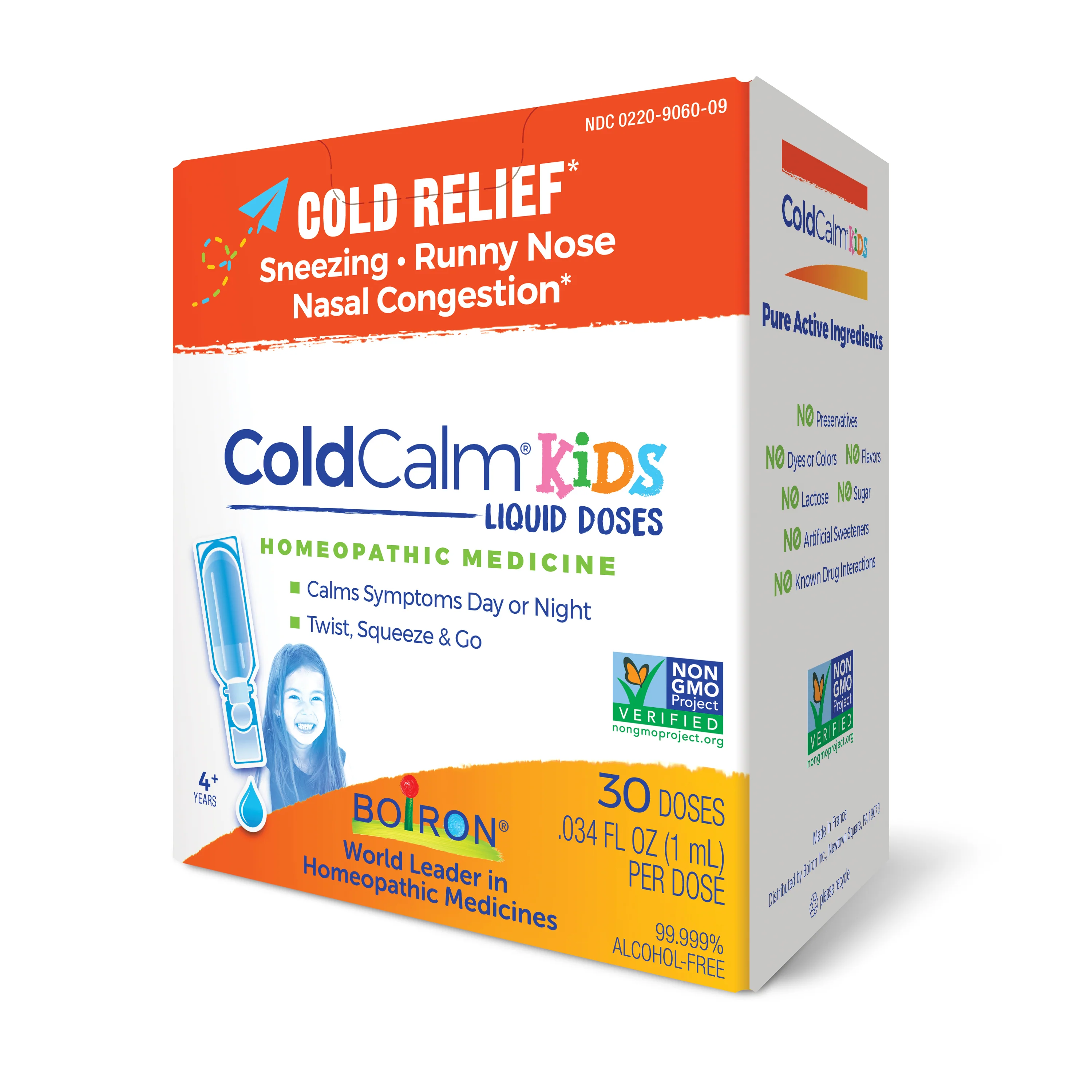 ColdCalm Kids Liquid Doses - Image 2