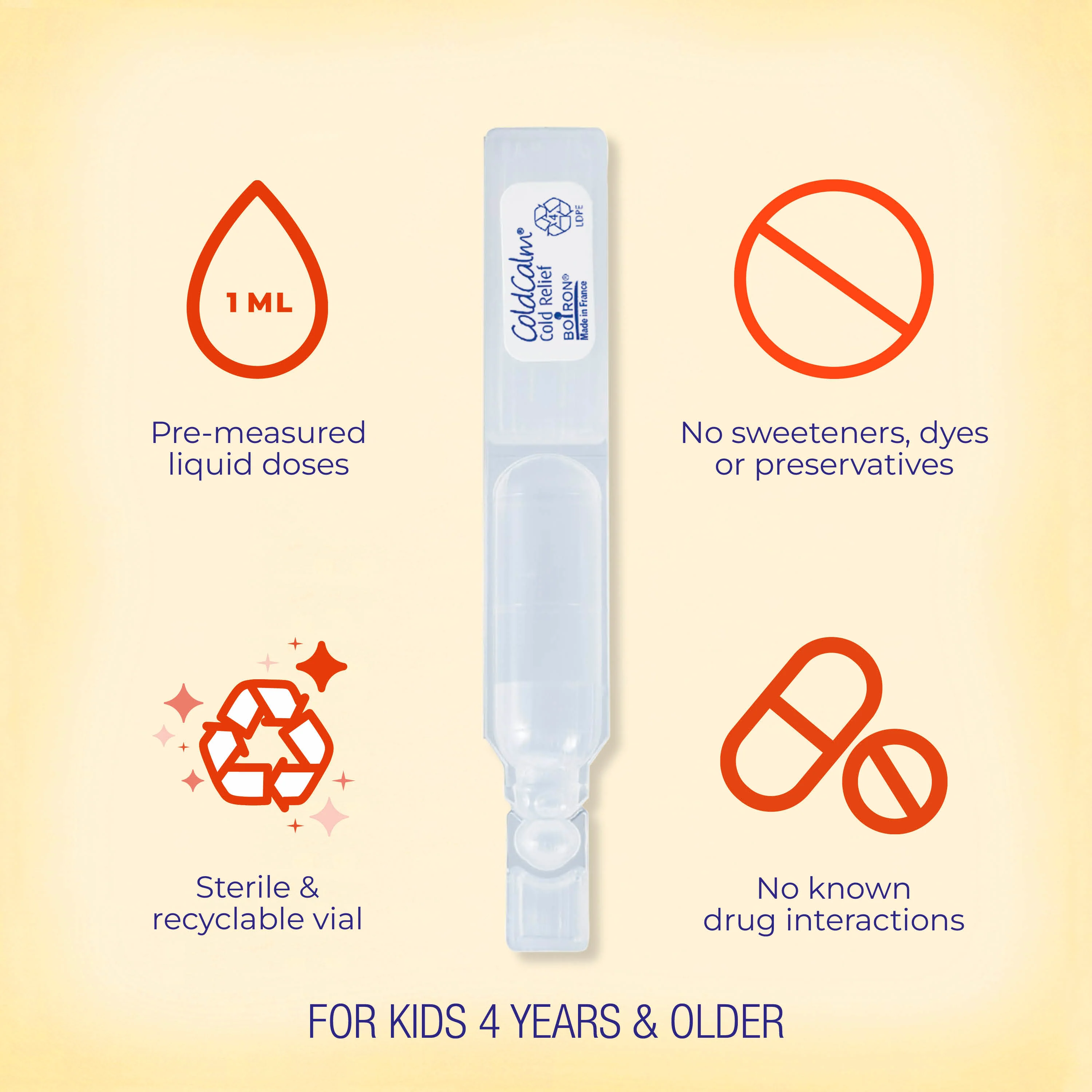 ColdCalm Kids Liquid Doses - Image 6