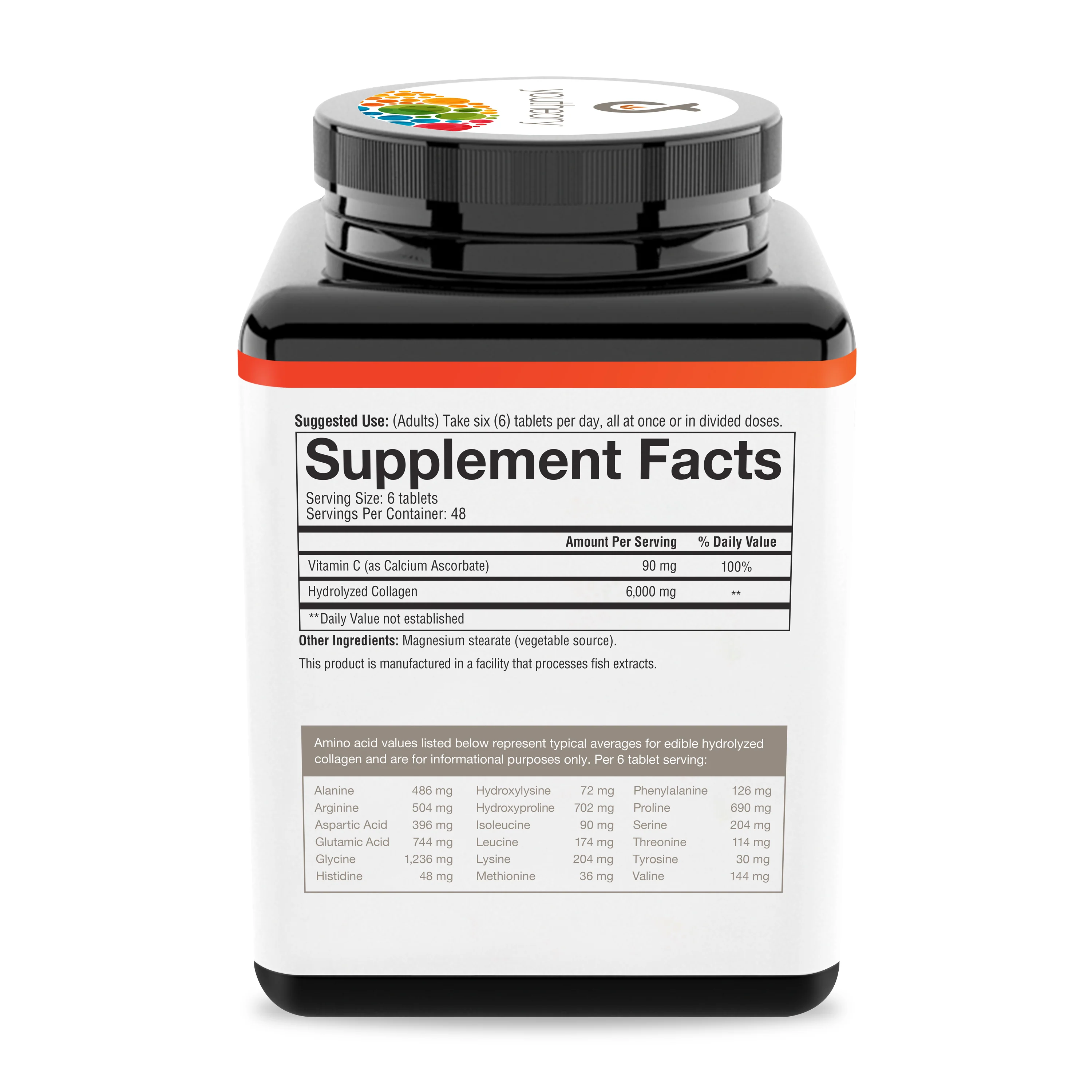 Collagen Advanced Tablets - Image 3
