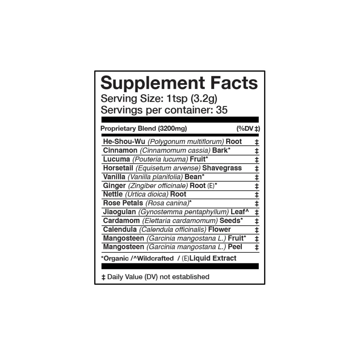 COLLAGEN BOOSTER Powder, Dirty Rose Chai - Image 2