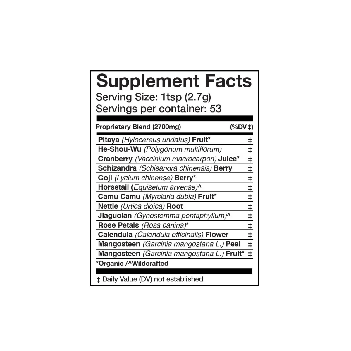 COLLAGEN BOOSTER Powder, Superfruit Bliss - Image 2