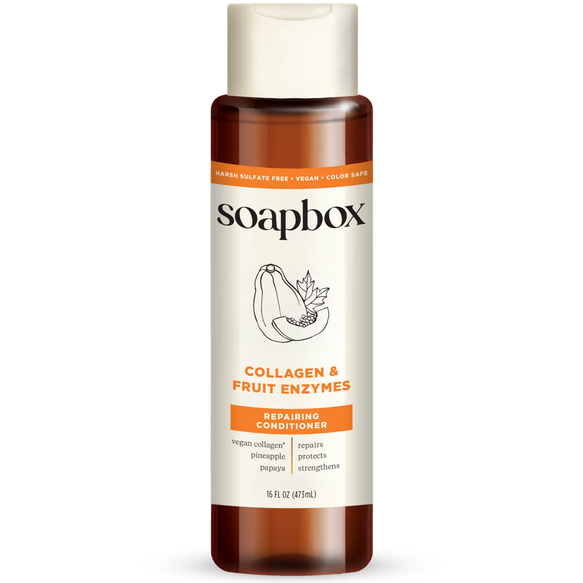 Vegan Collagen & Fruit Enzymes Strengthening Conditioner