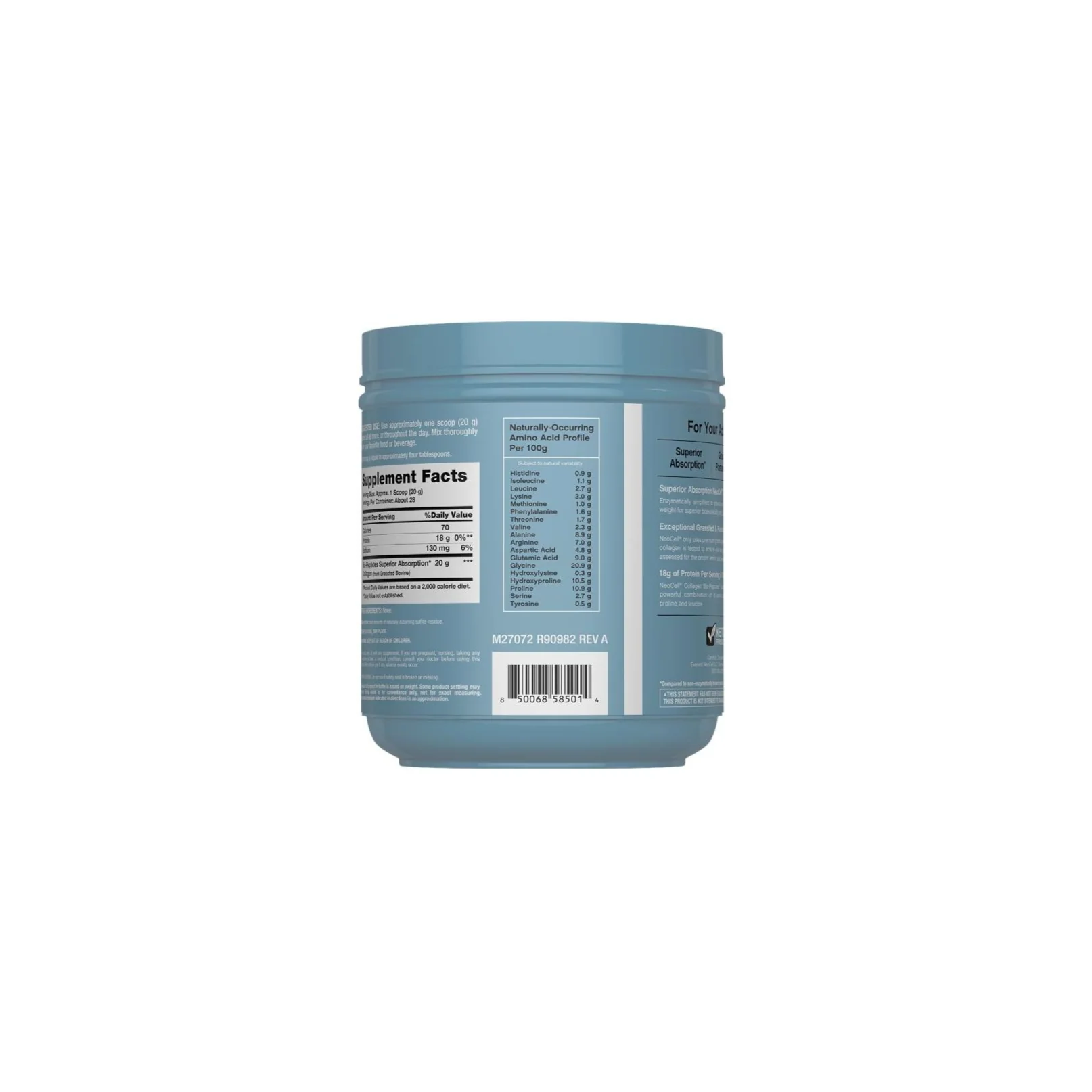 Collagen Peptides Grass Fed (Performance) - Image 3