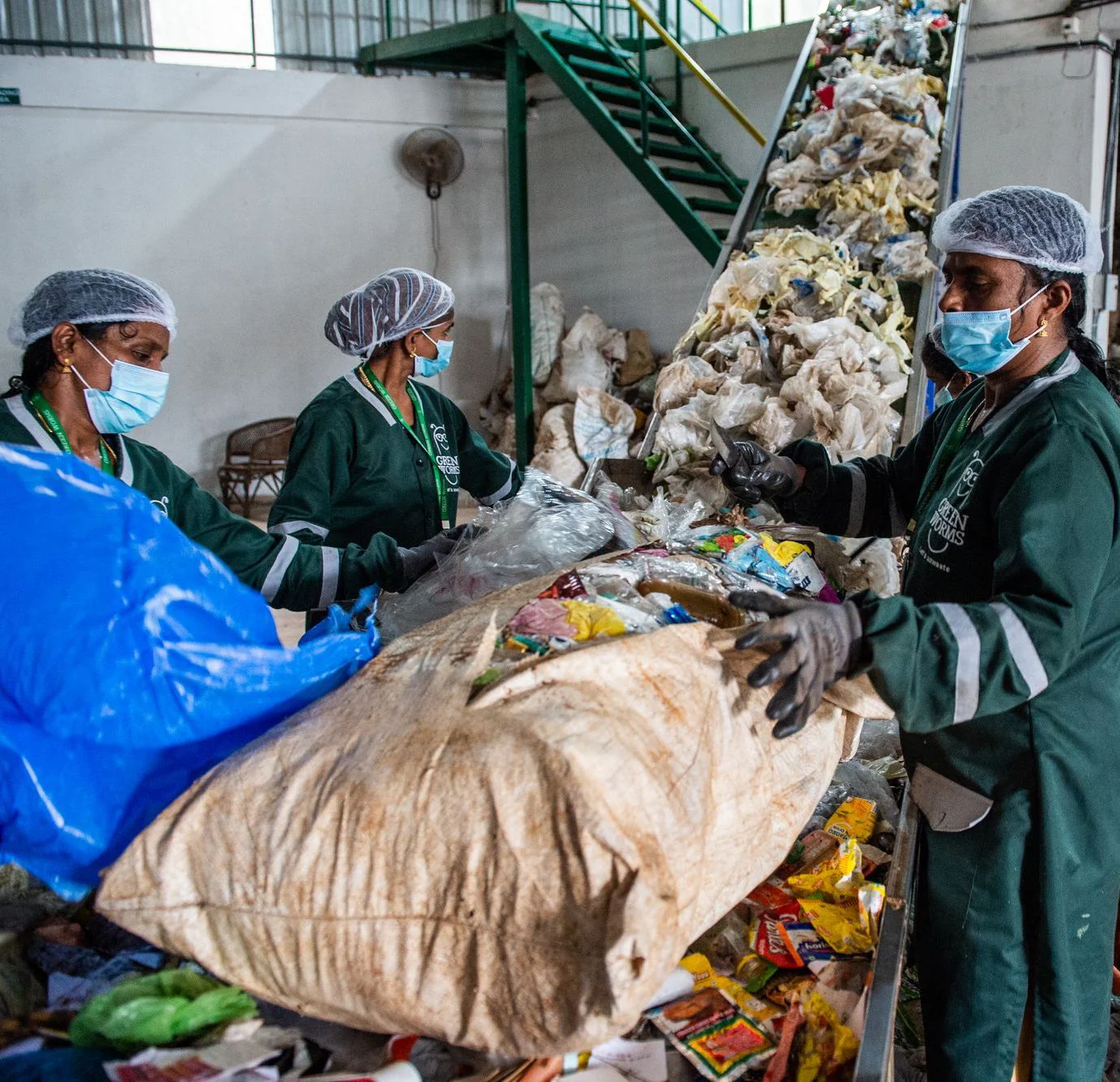 Collect Ocean-Bound Plastic in India - Image 13