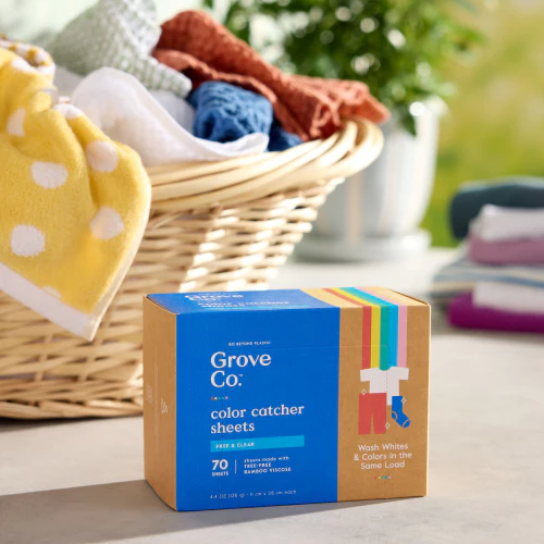 Color Catching Laundry Sheets - Image 3