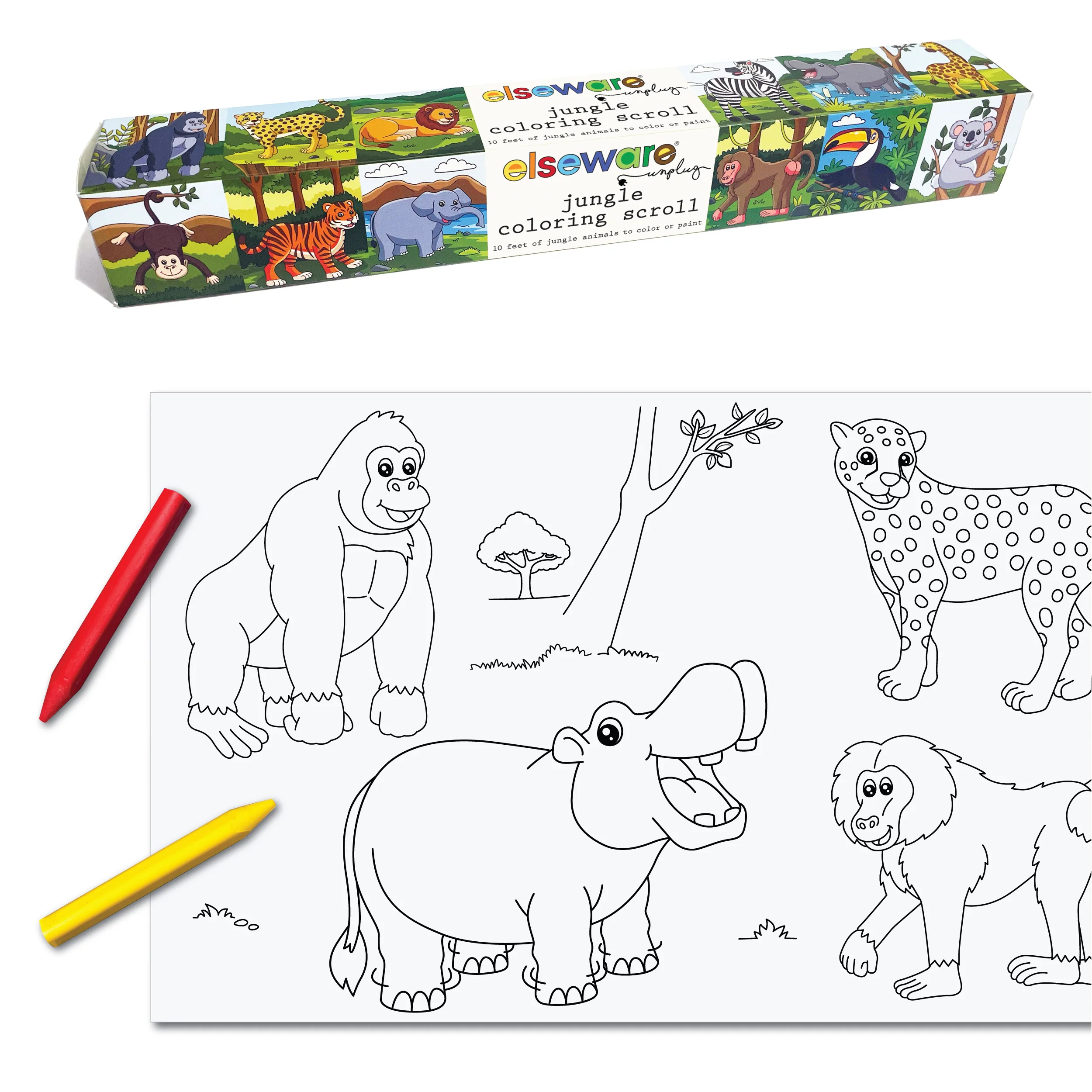 Coloring Scroll - Image 12